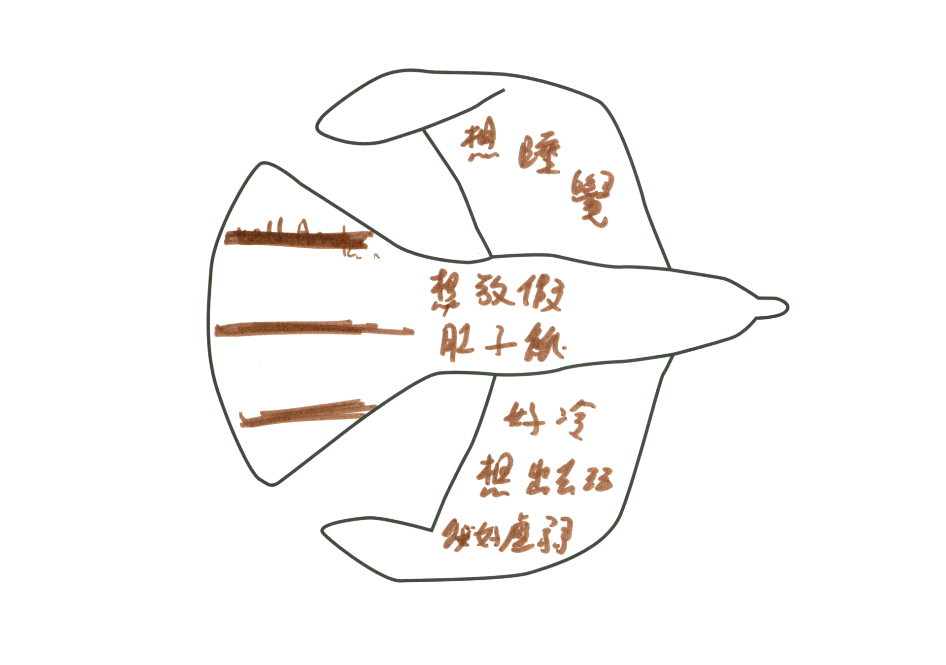 自由飛翔的天氣鳥