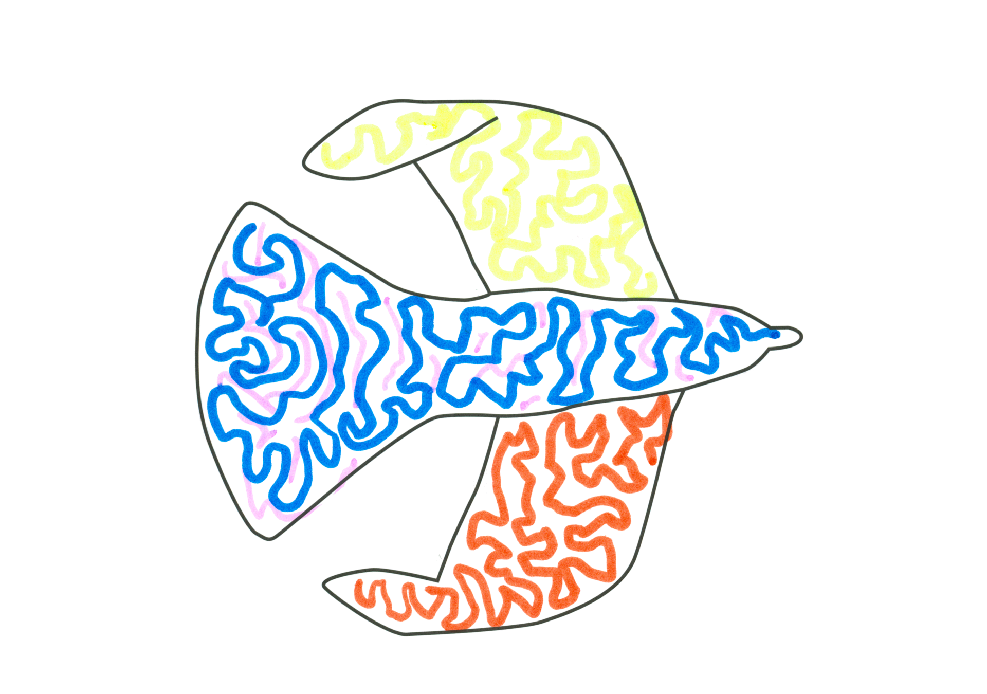 自由飛翔的天氣鳥
