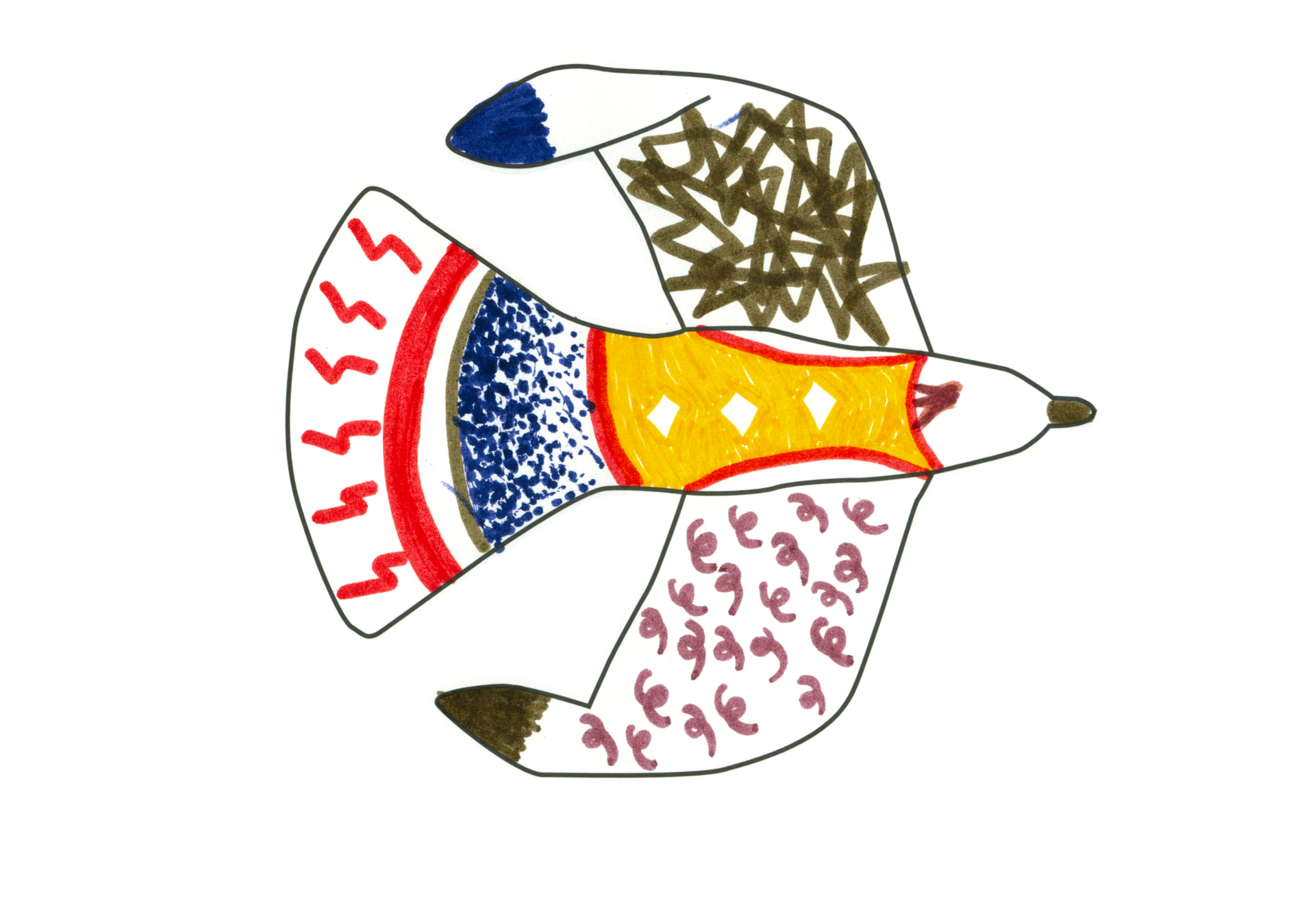 毛,毛