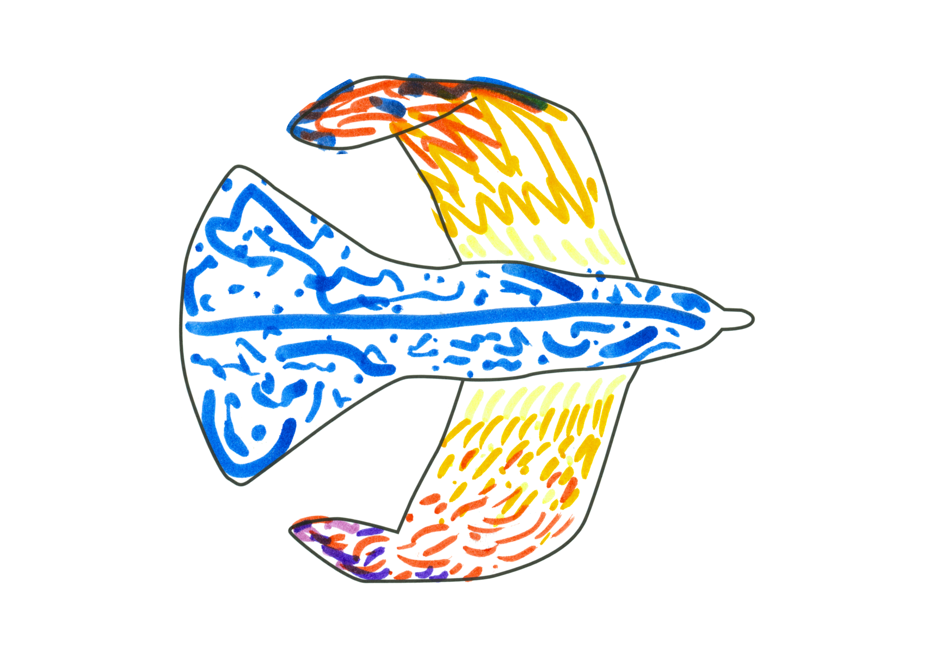 自由飛翔的天氣鳥