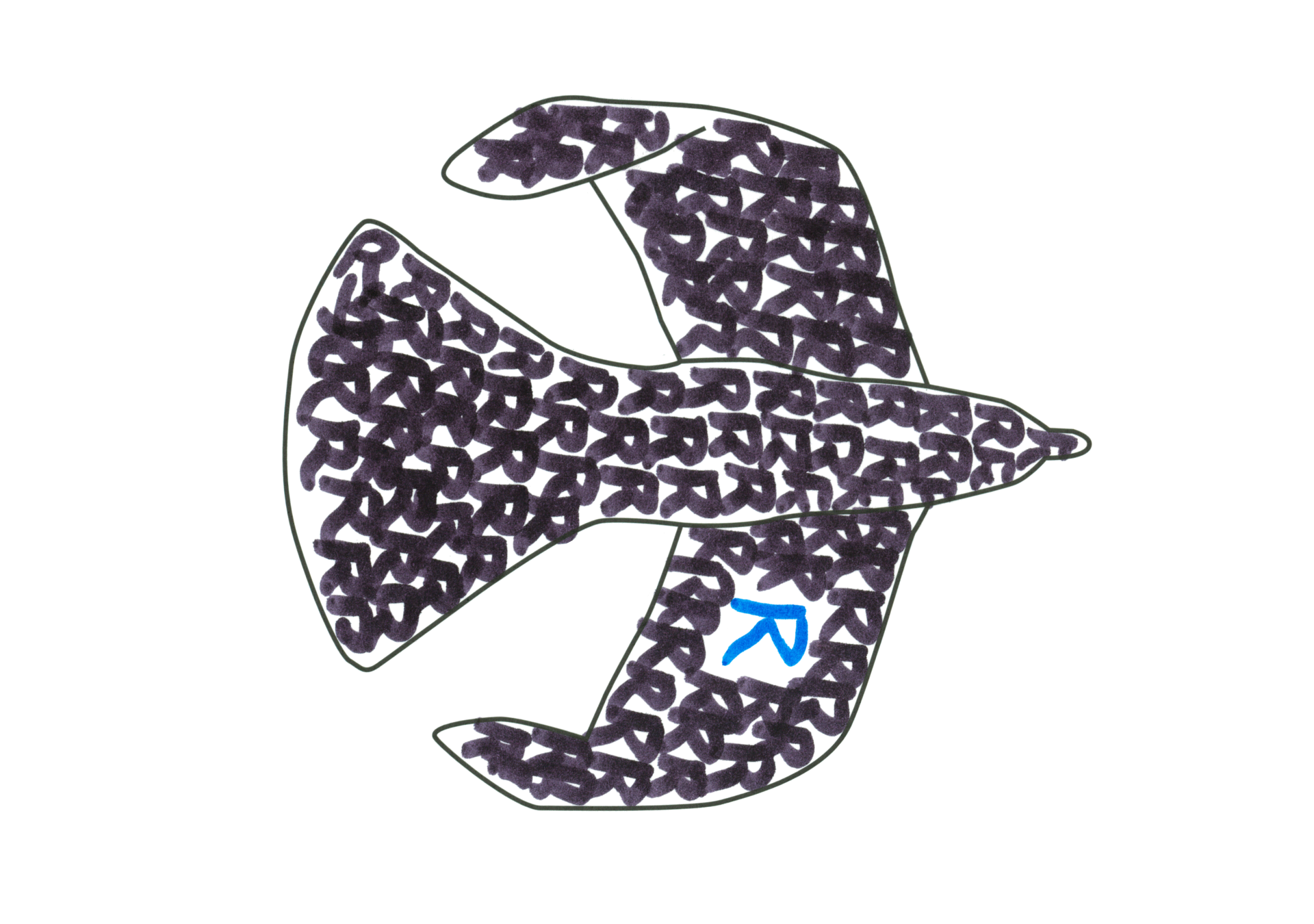 R