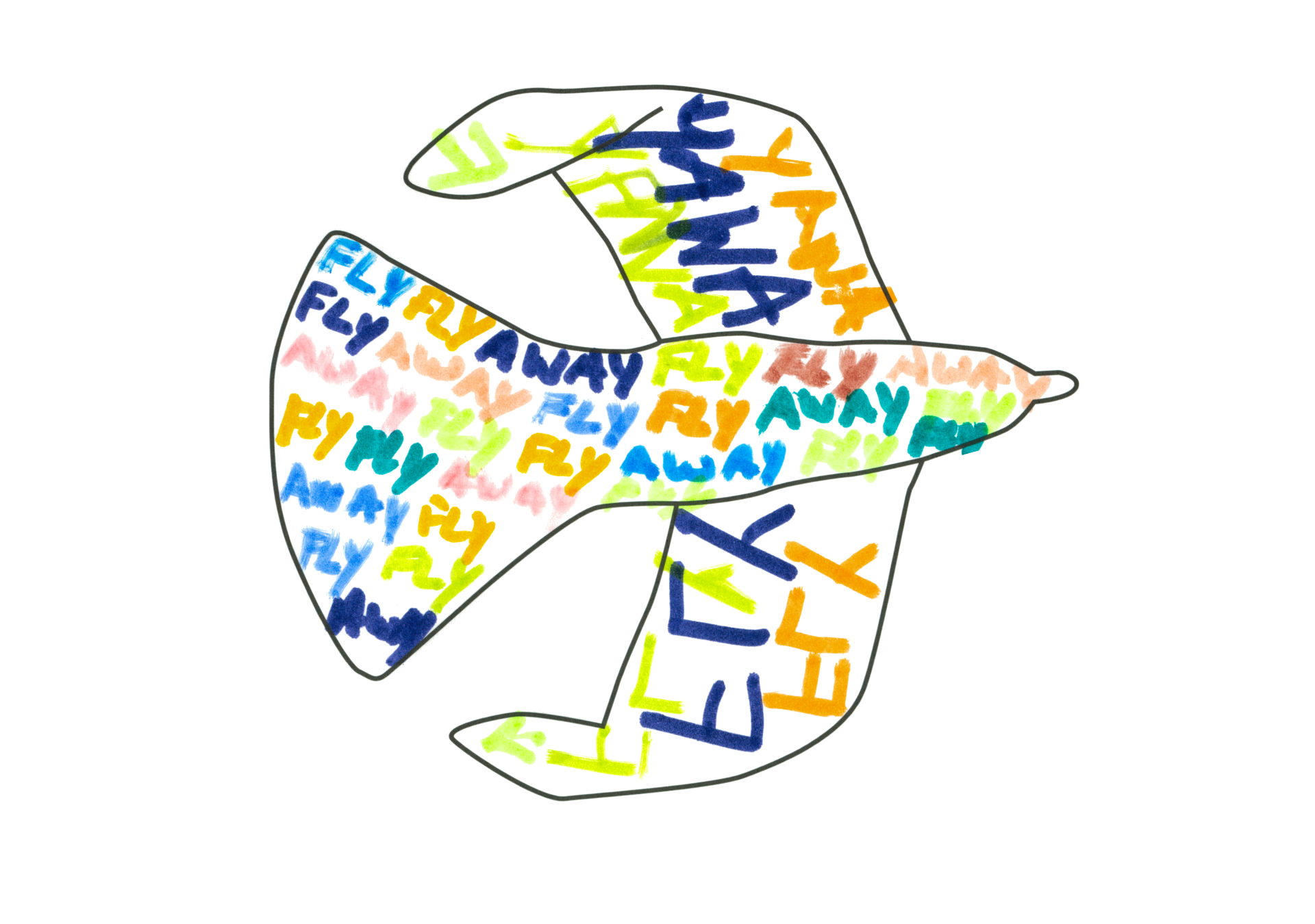 自由飛翔的天氣鳥