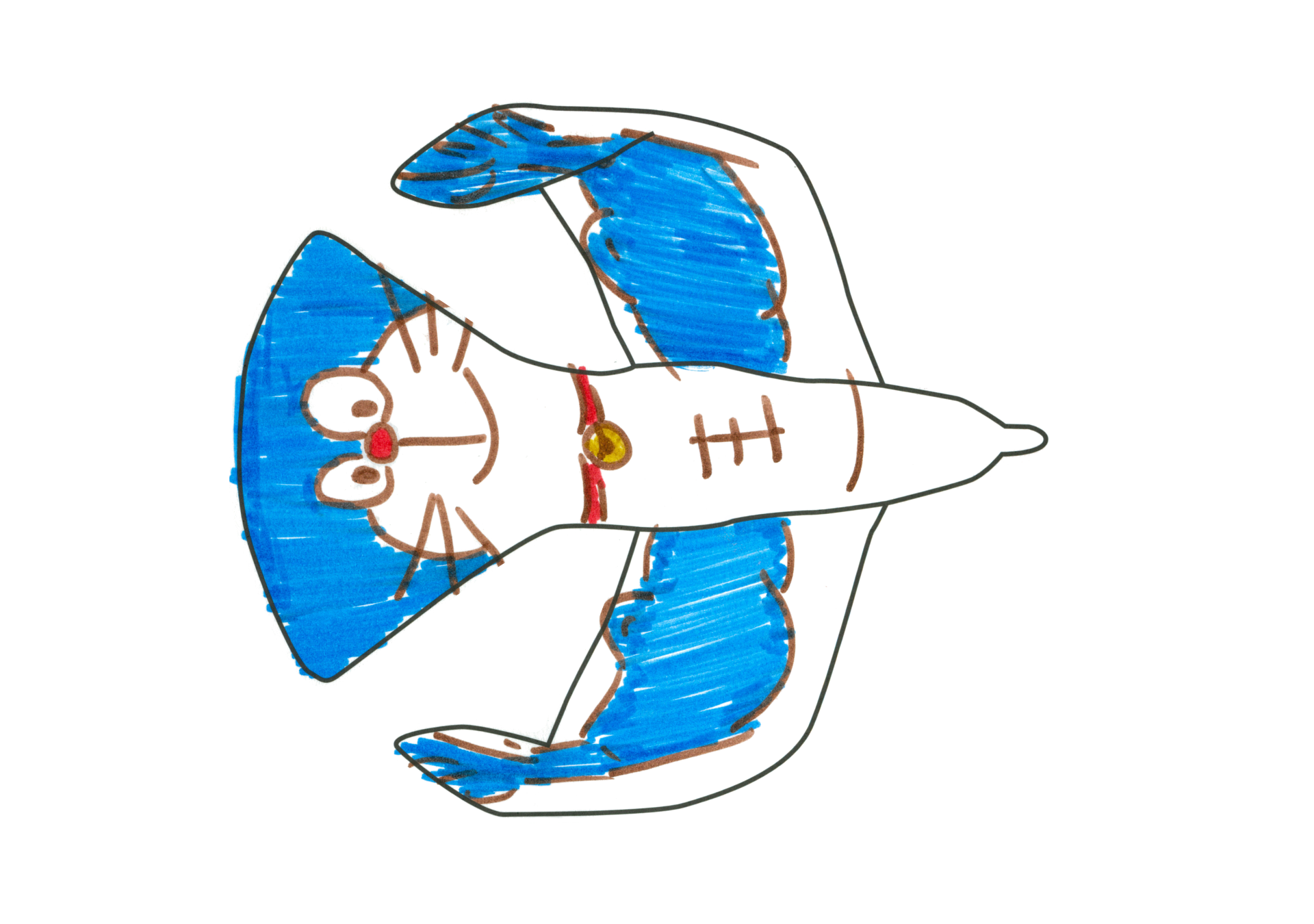 自由飛翔的天氣鳥