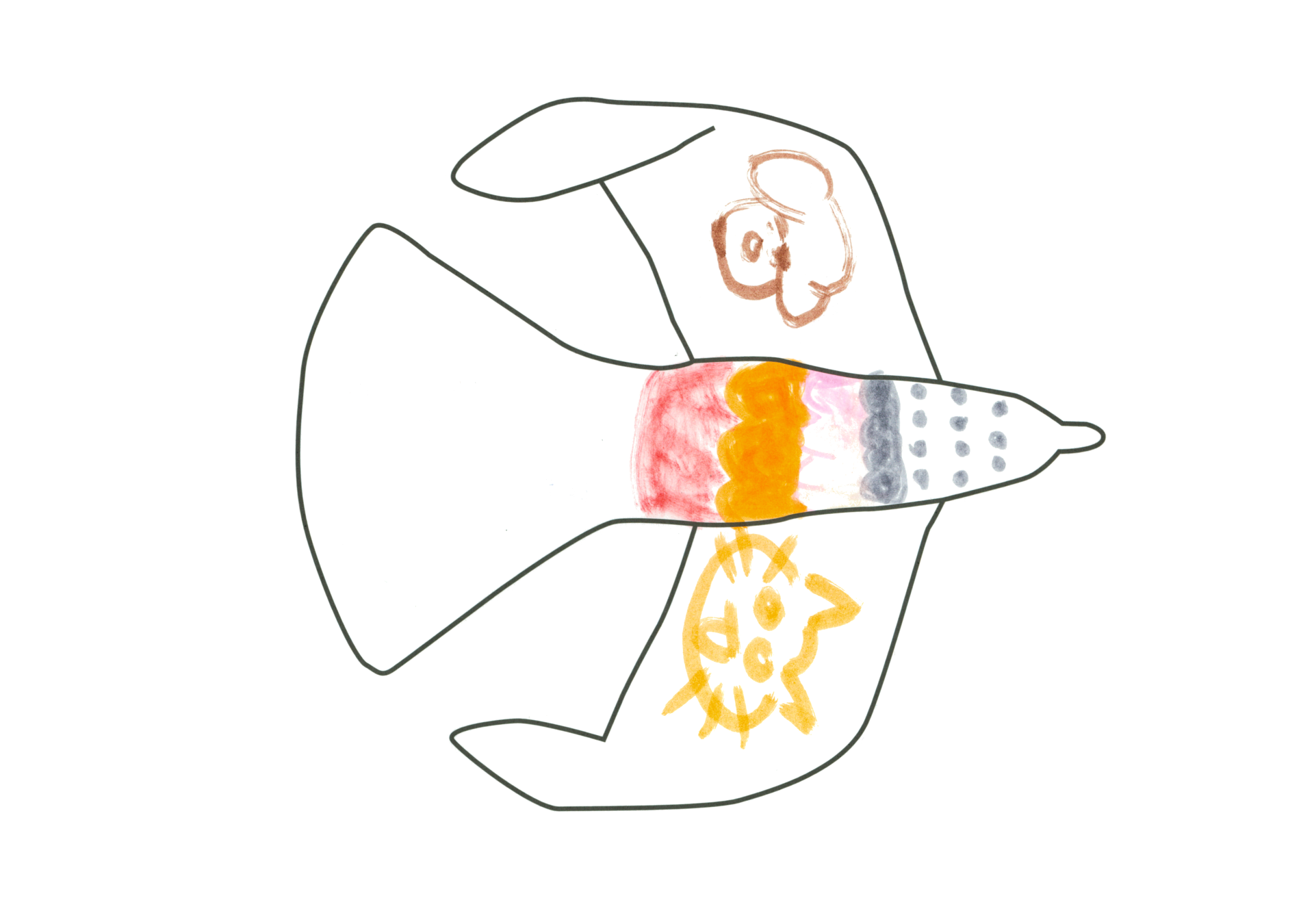 08614 狗狗貓貓套套鳥