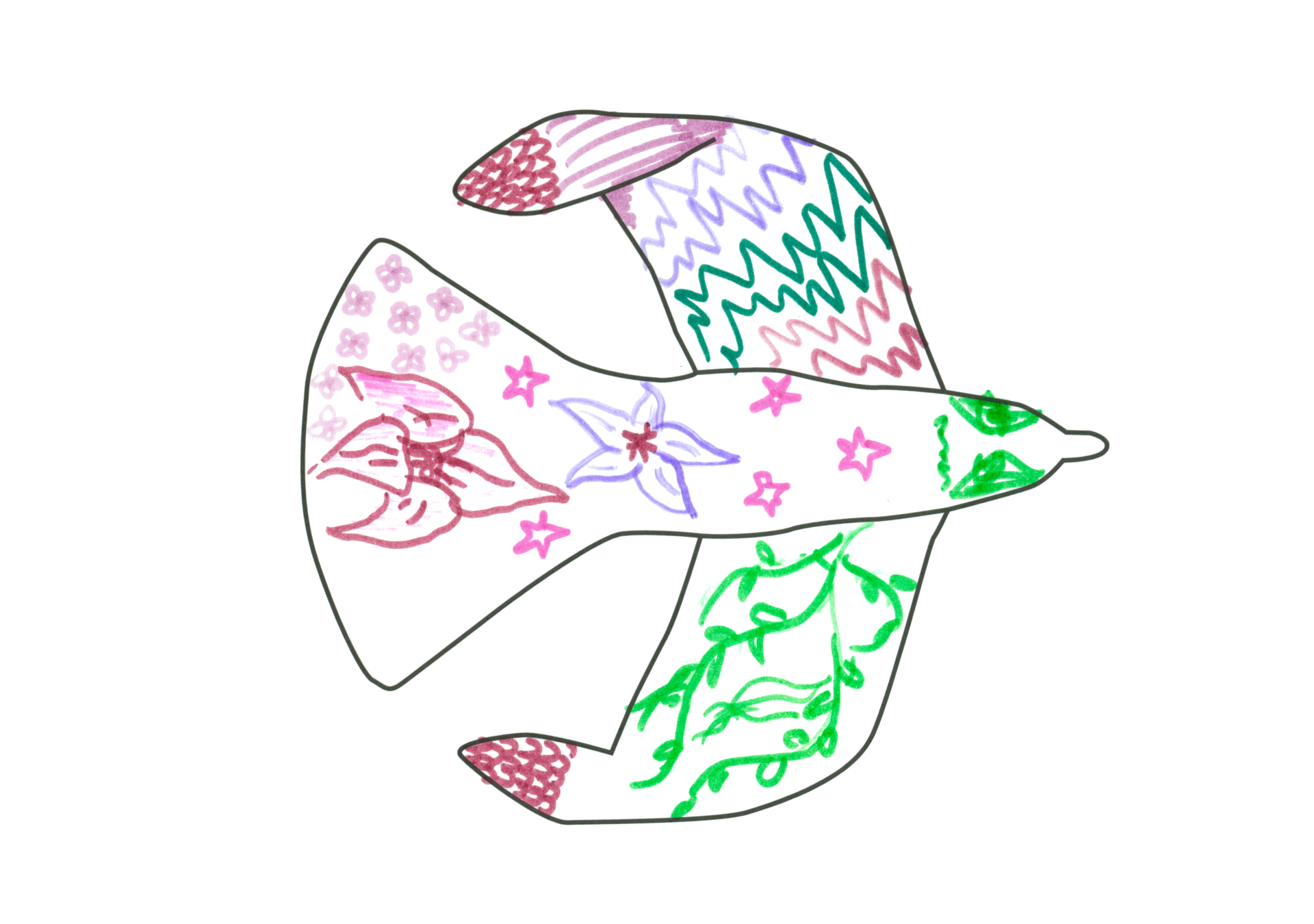 自由飛翔的天氣鳥