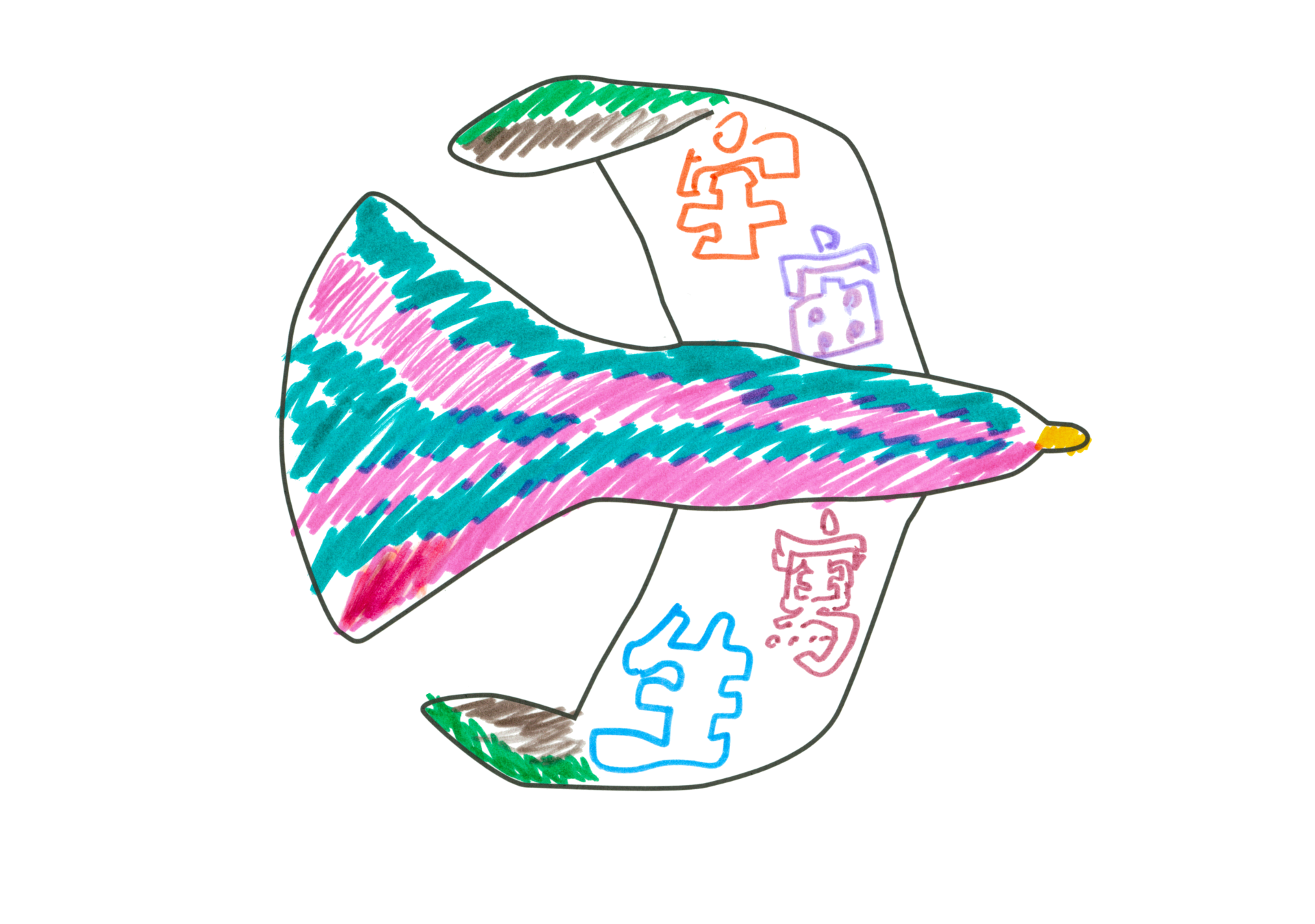 自由飛翔的天氣鳥