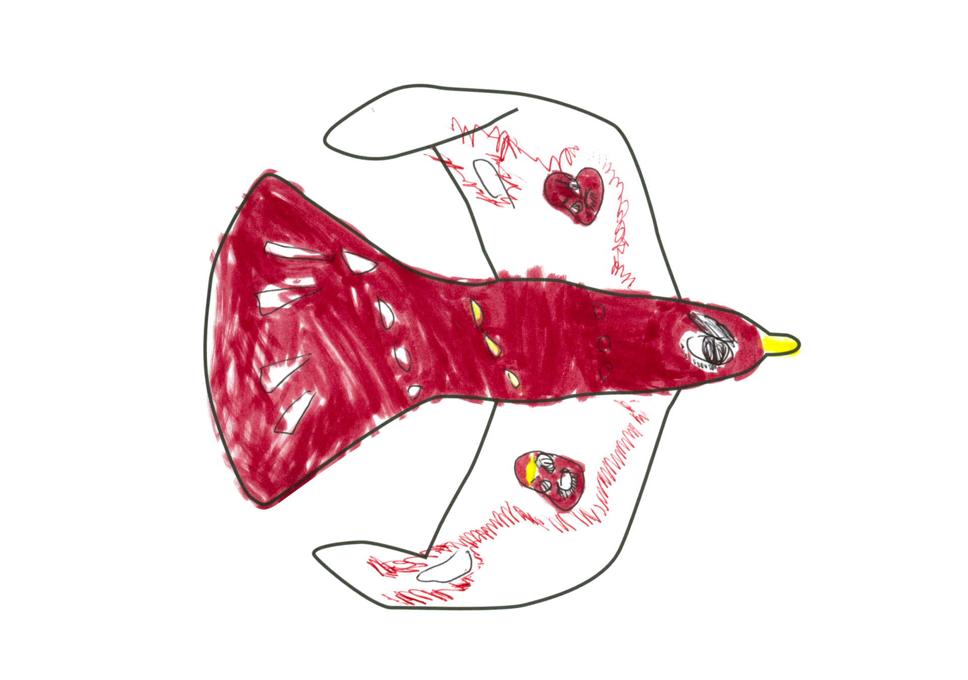 自由飛翔的天氣鳥