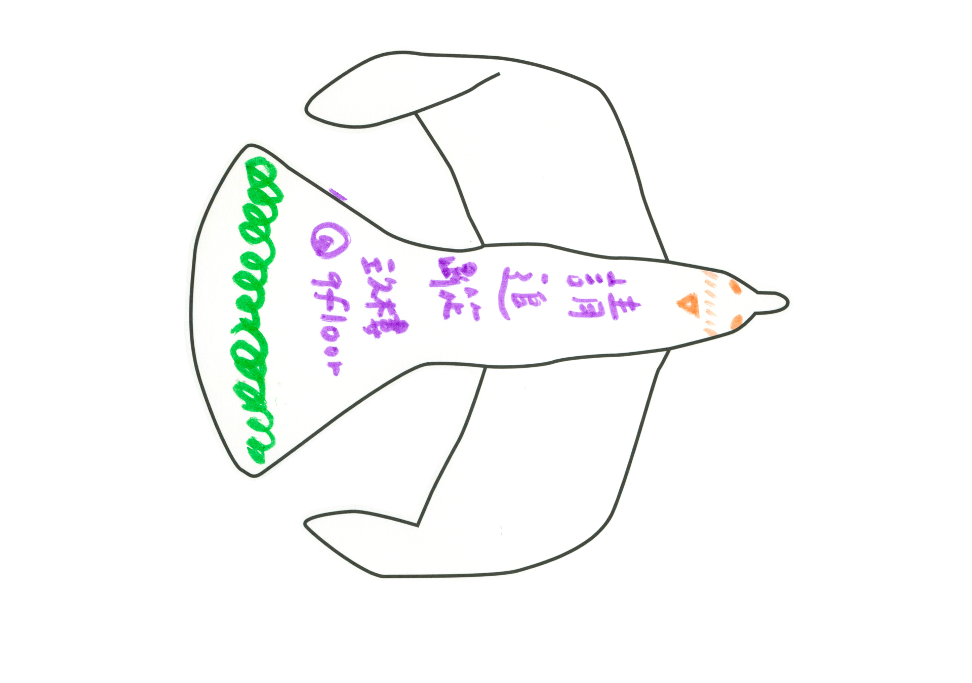 自由飛翔的天氣鳥
