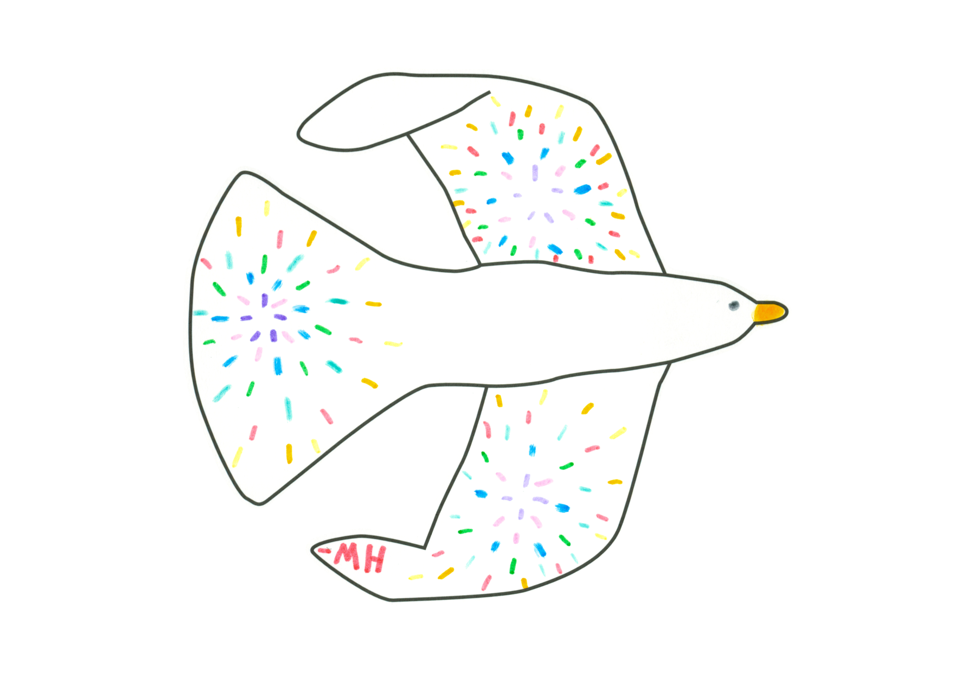 08963 自由飛翔的天氣鳥