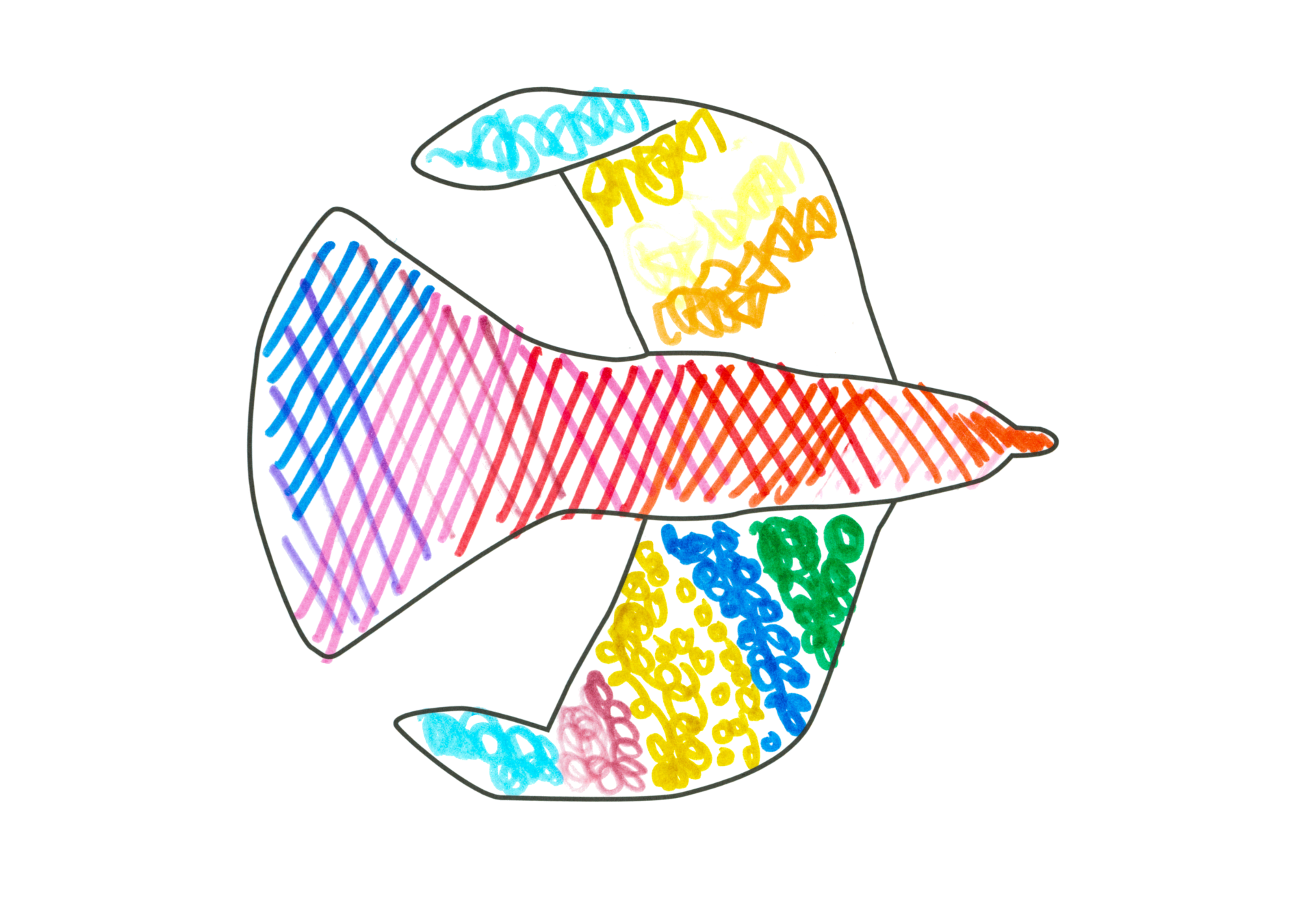 自由飛翔的天氣鳥