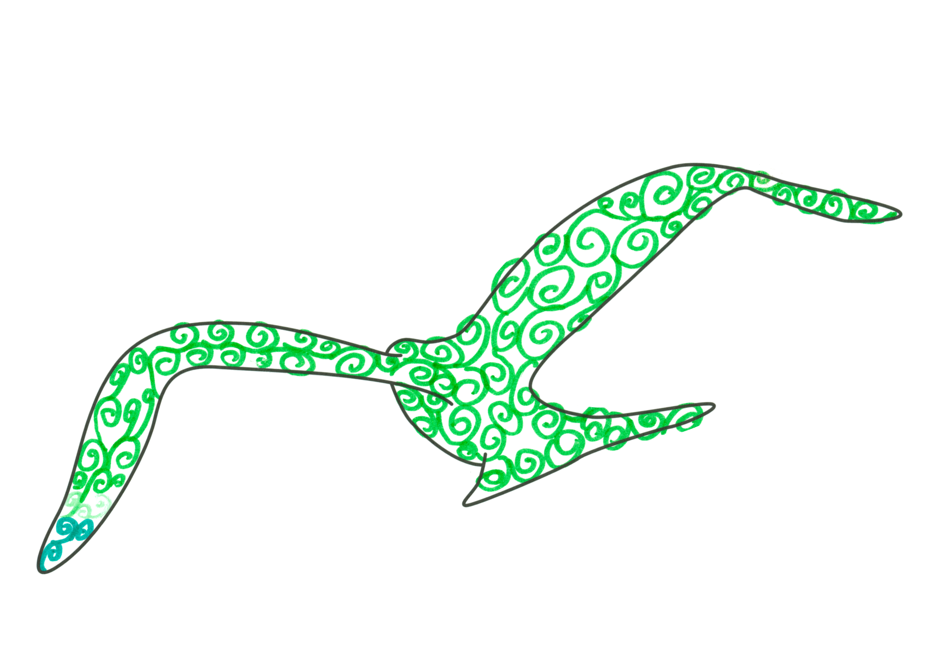 GREEN捲