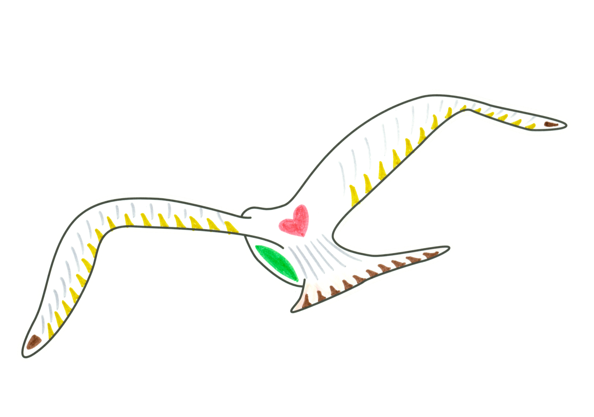 飛向遠方