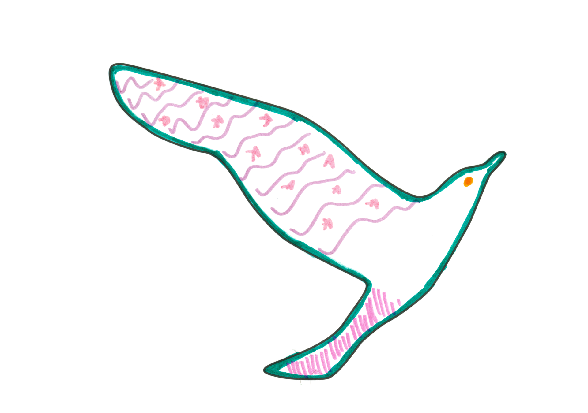 11784 自由飛翔的天氣鳥