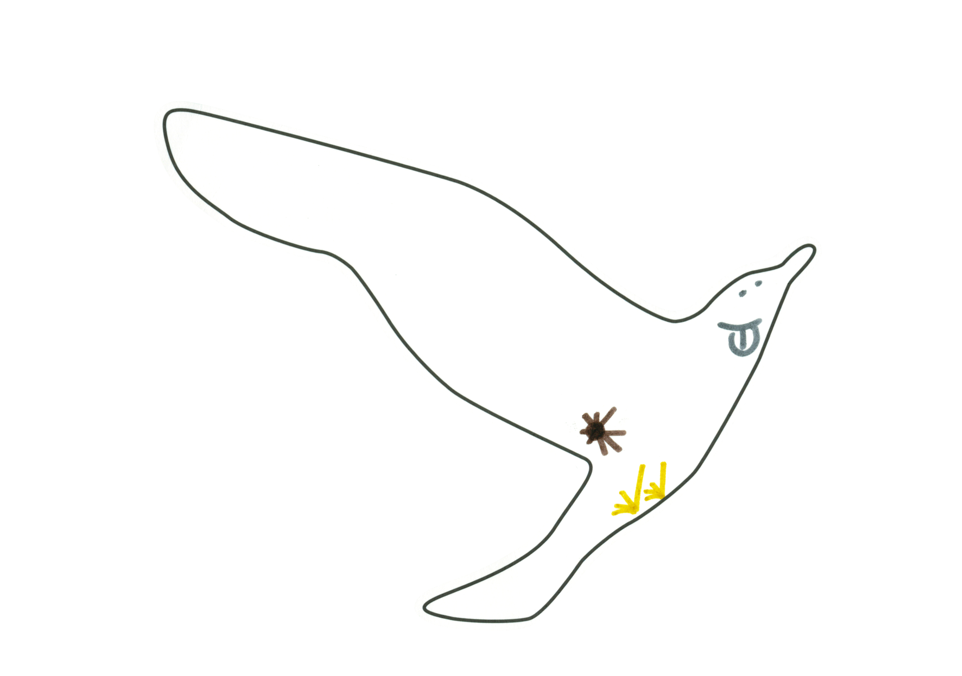 11875 自由飛翔的天氣鳥