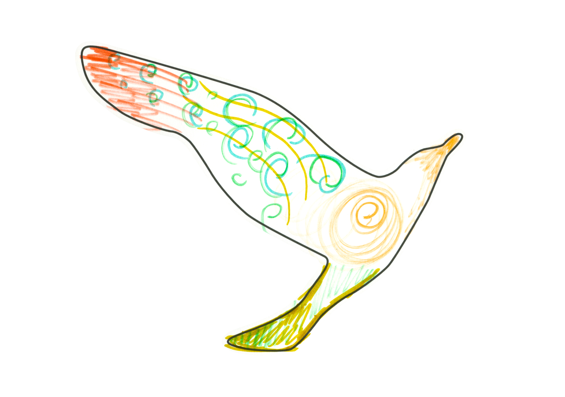 11989 自由飛翔的天氣鳥