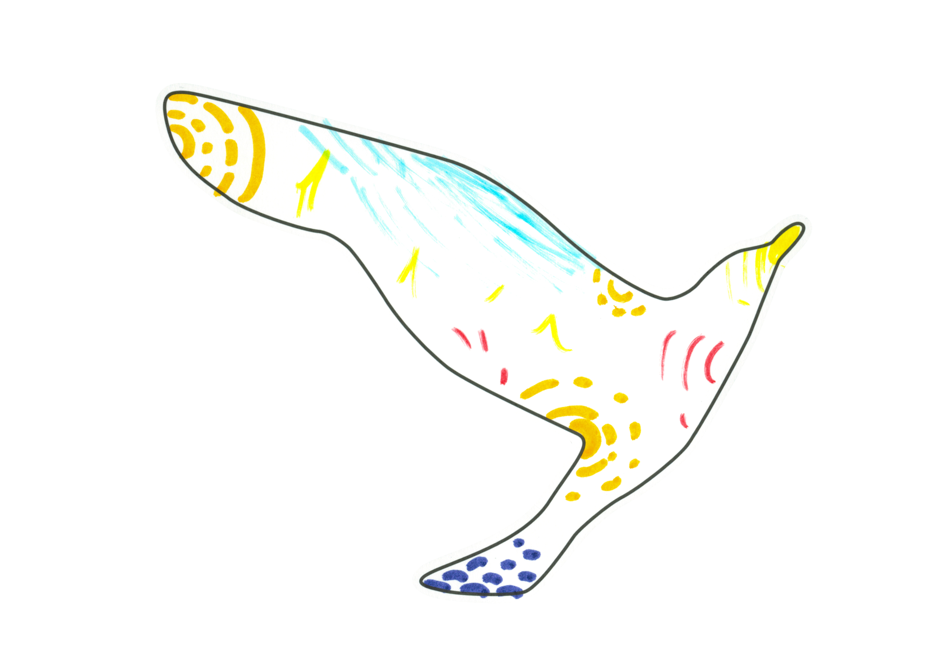 12264 自由飛翔的天氣鳥