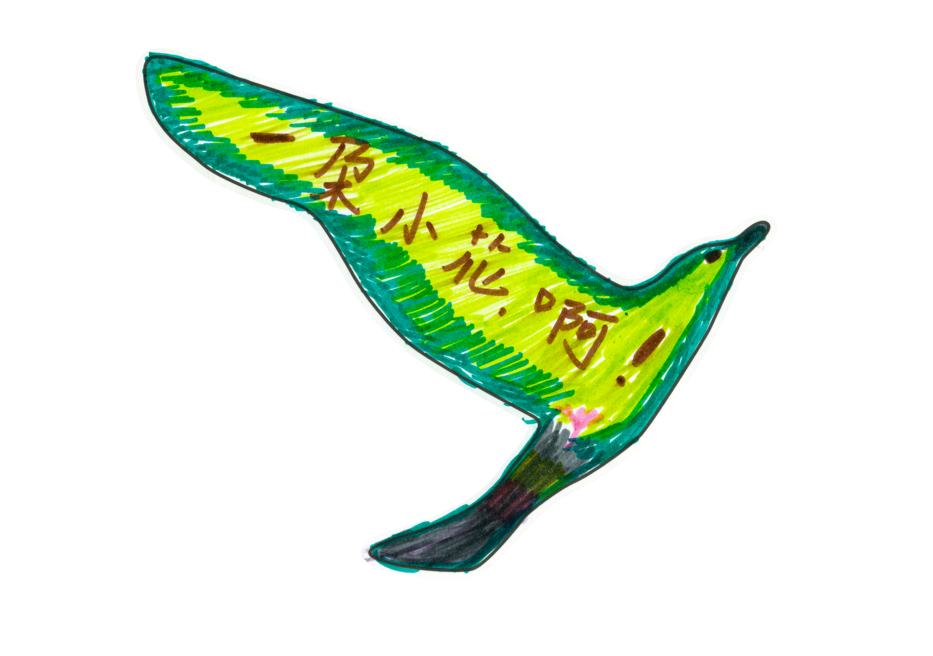 12305 自由飛翔的天氣鳥