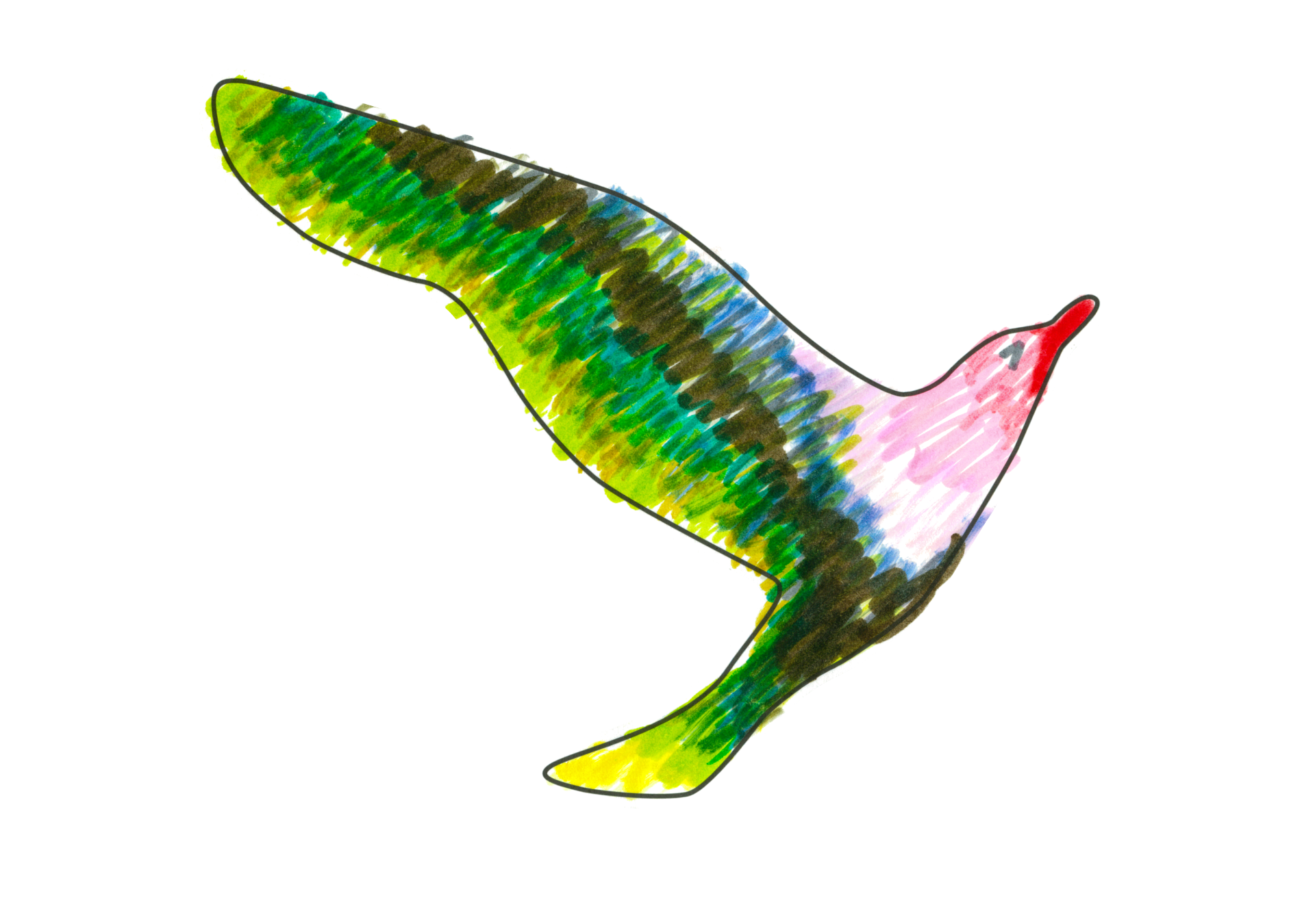 12385 自由飛翔的天氣鳥