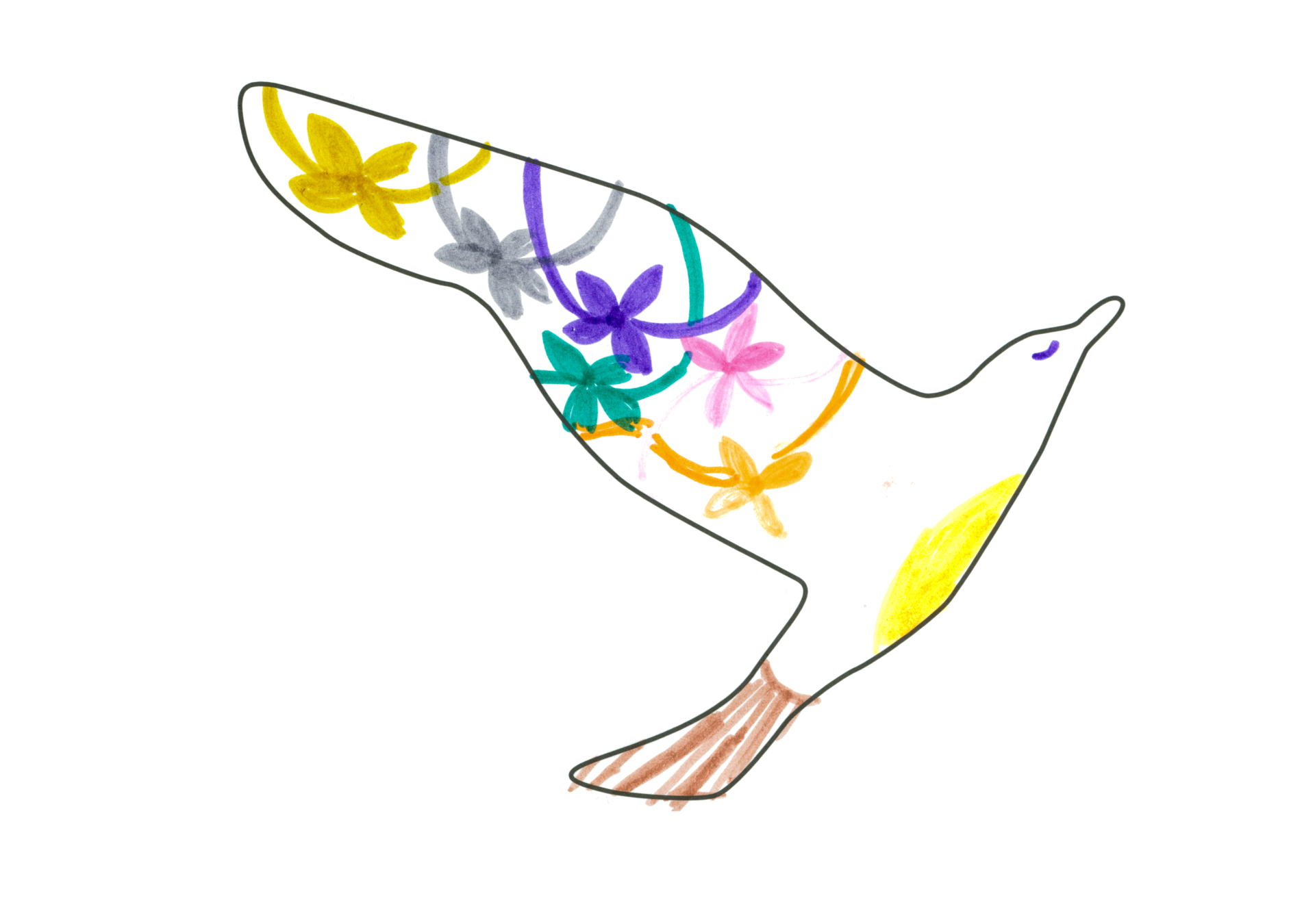 12386 自由飛翔的天氣鳥