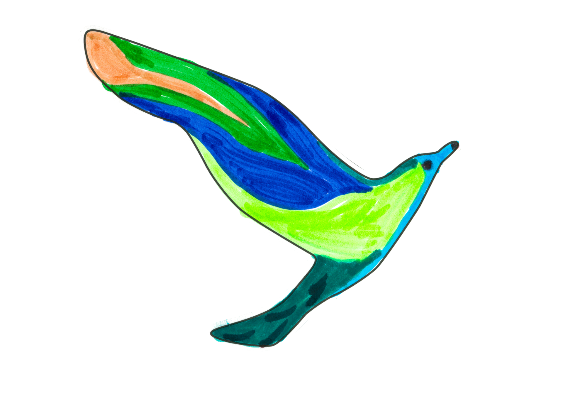 12401 自由飛翔的天氣鳥