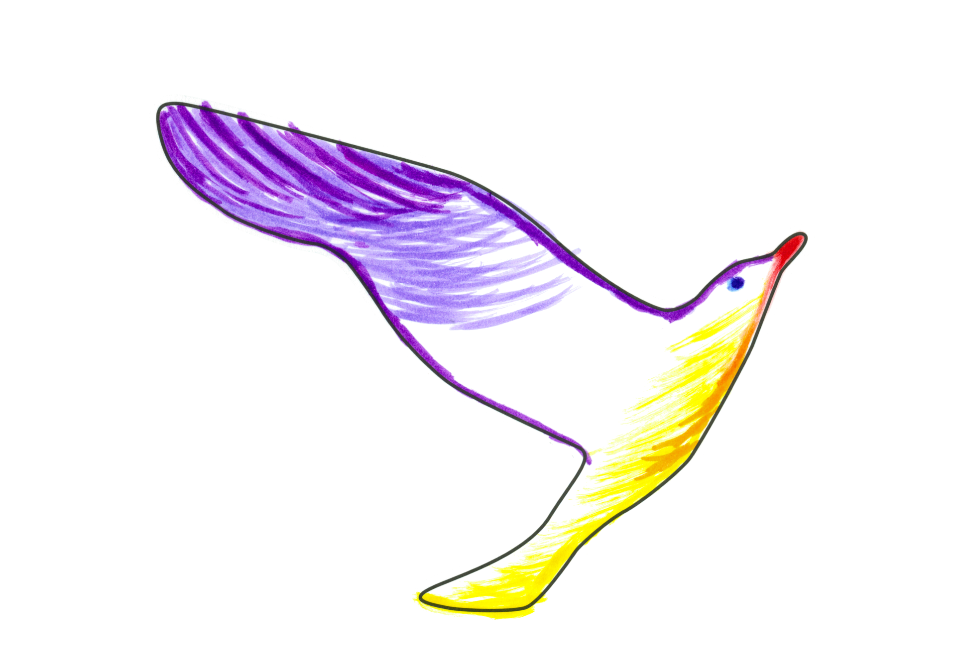 12475 自由飛翔的天氣鳥