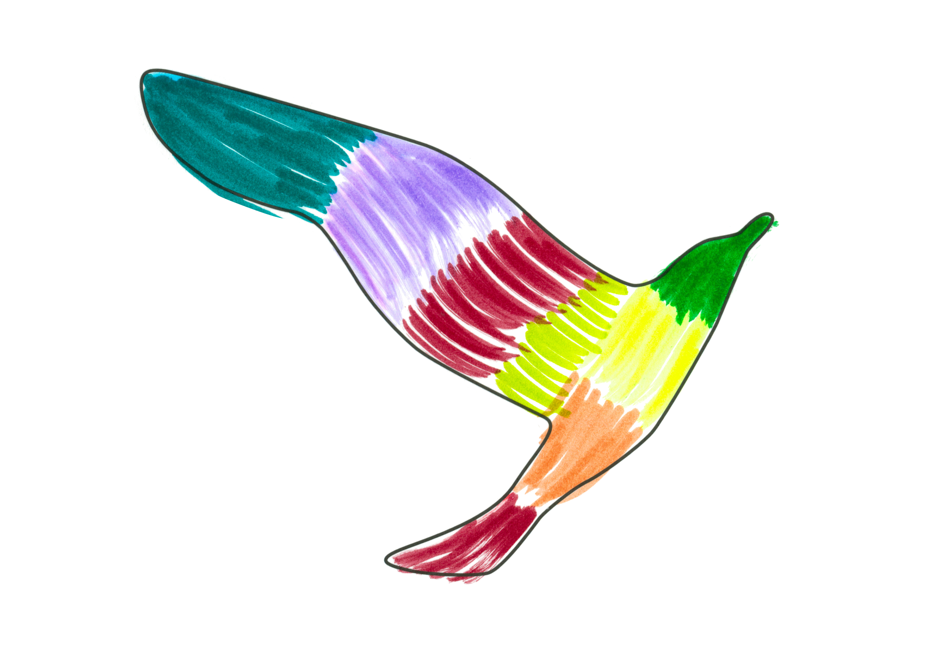 12487 自由飛翔的天氣鳥