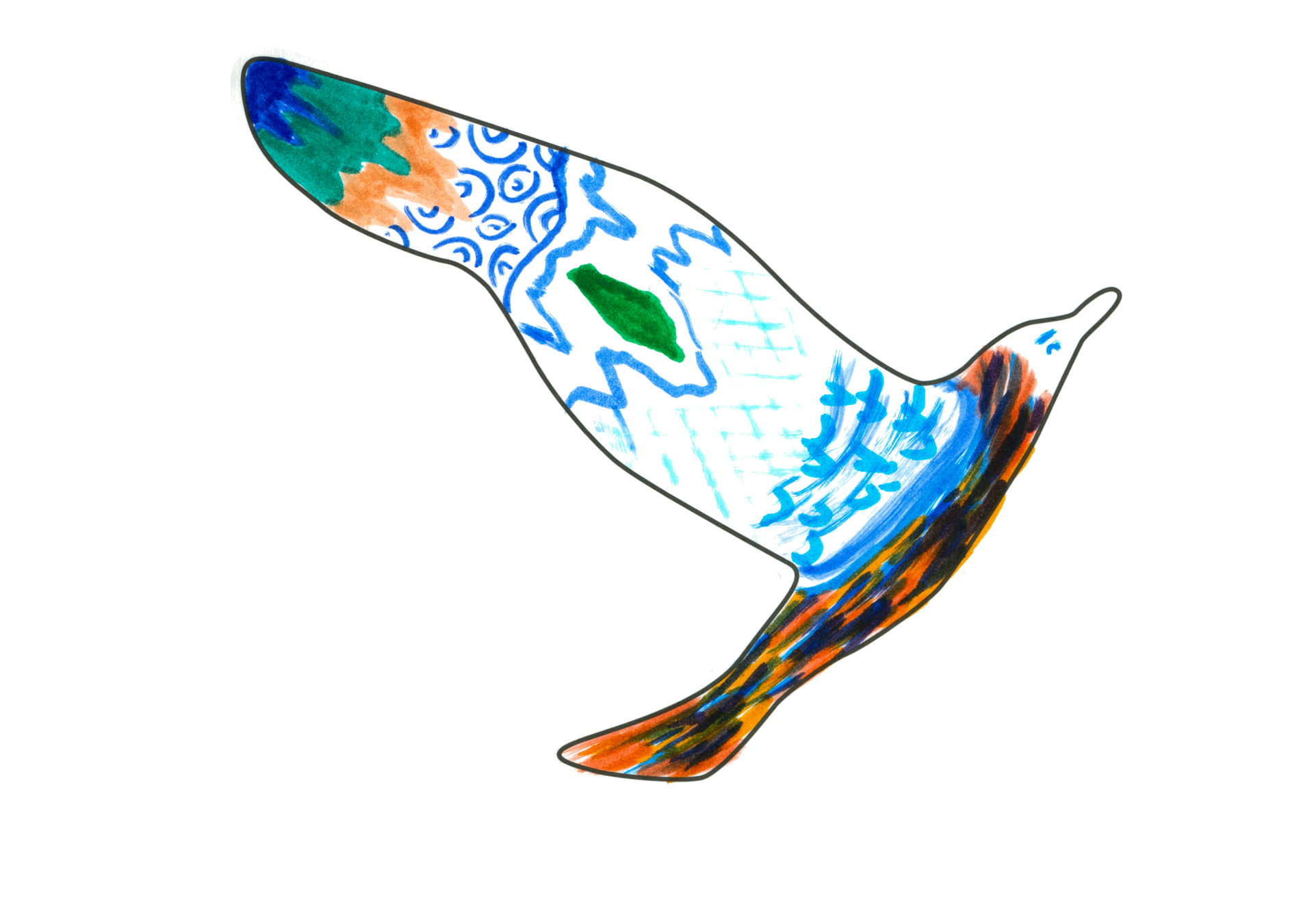 12506 自由飛翔的天氣鳥