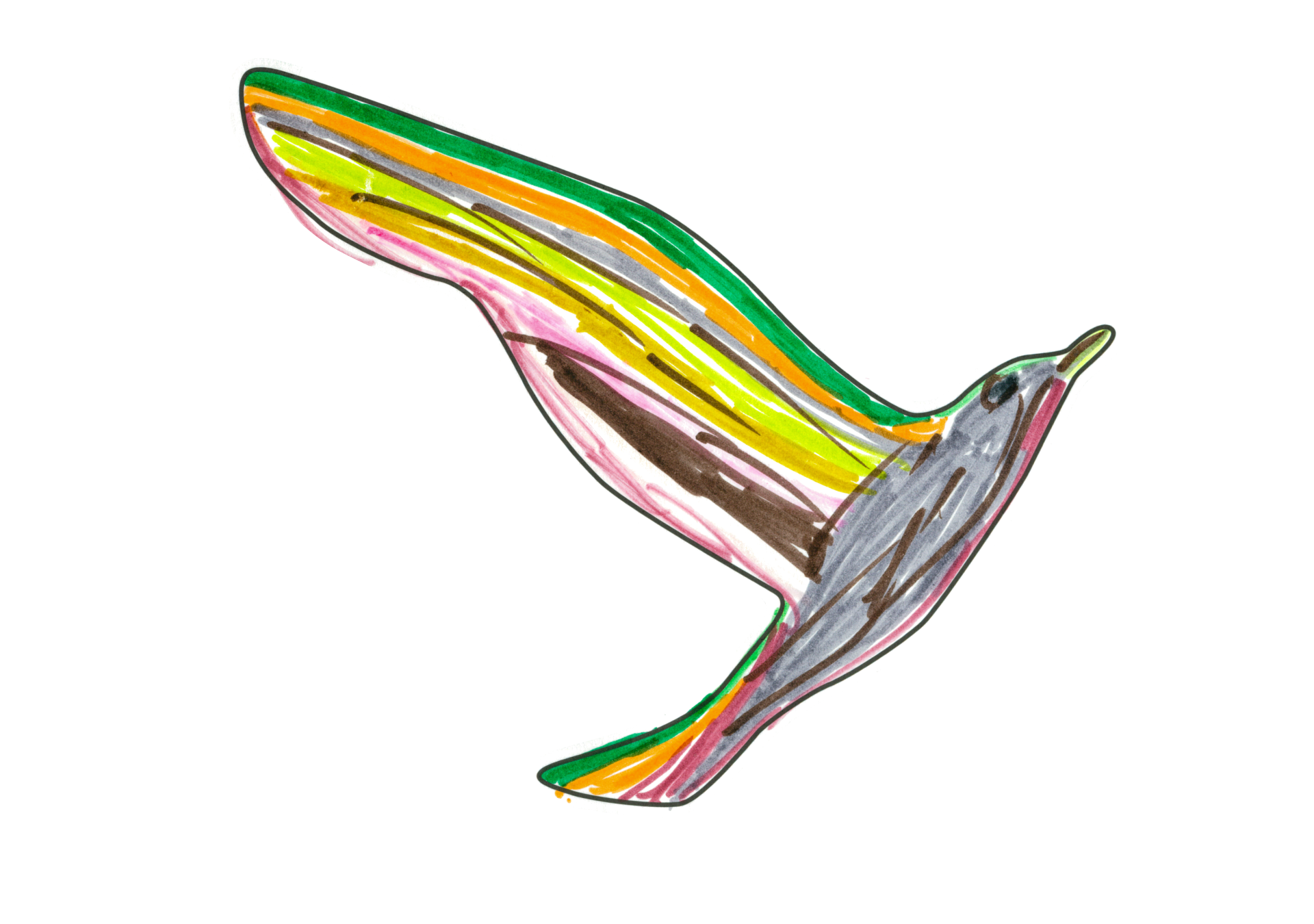 12517 自由飛翔的天氣鳥