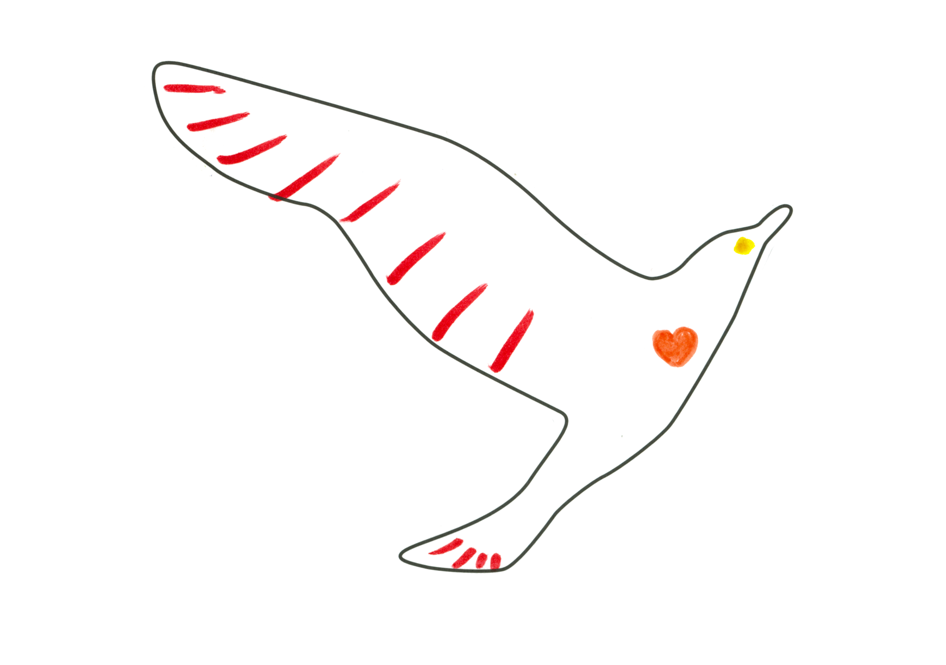12598 自由飛翔的天氣鳥
