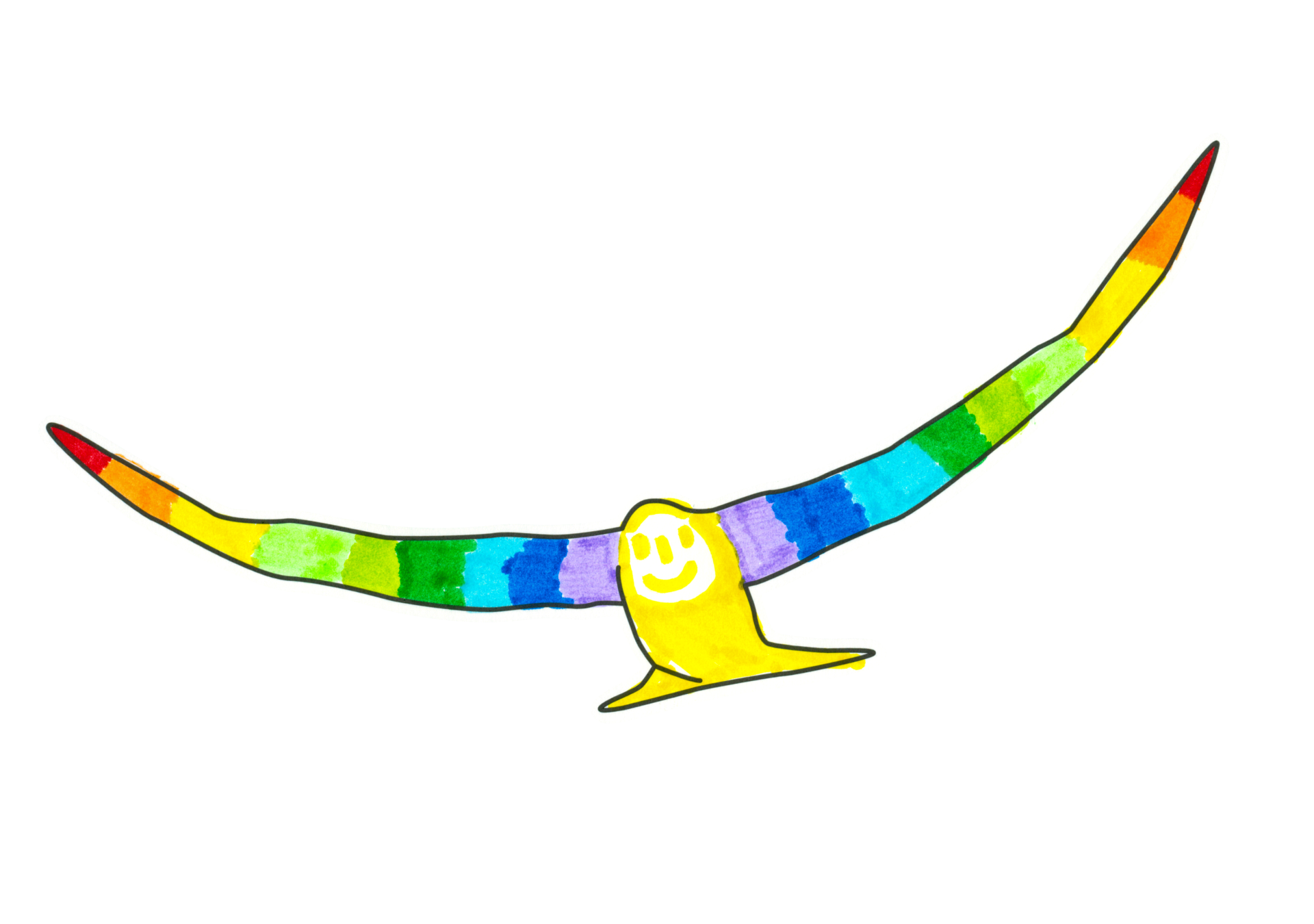 彩虹鳥