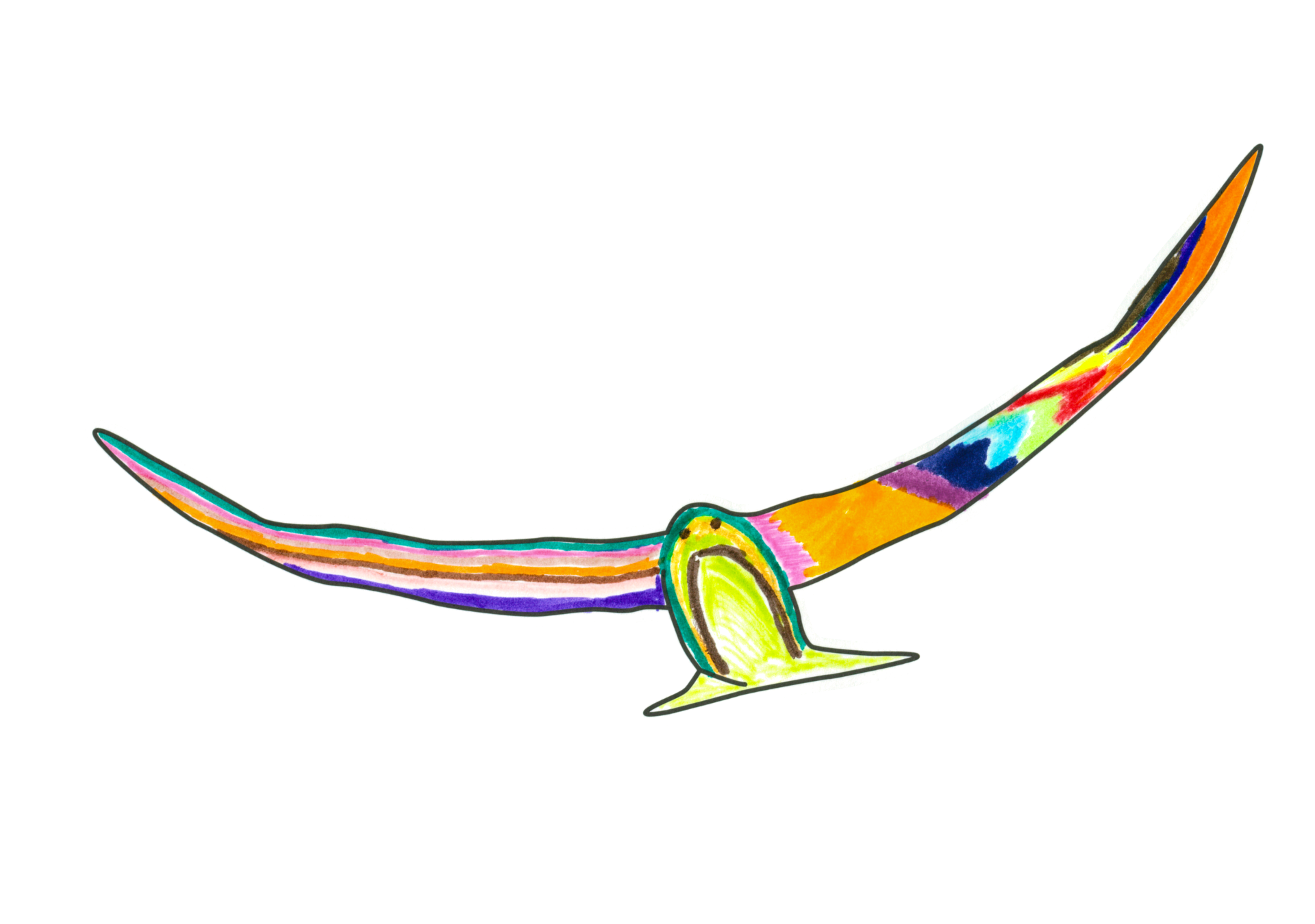 16104 自由飛翔的天氣鳥