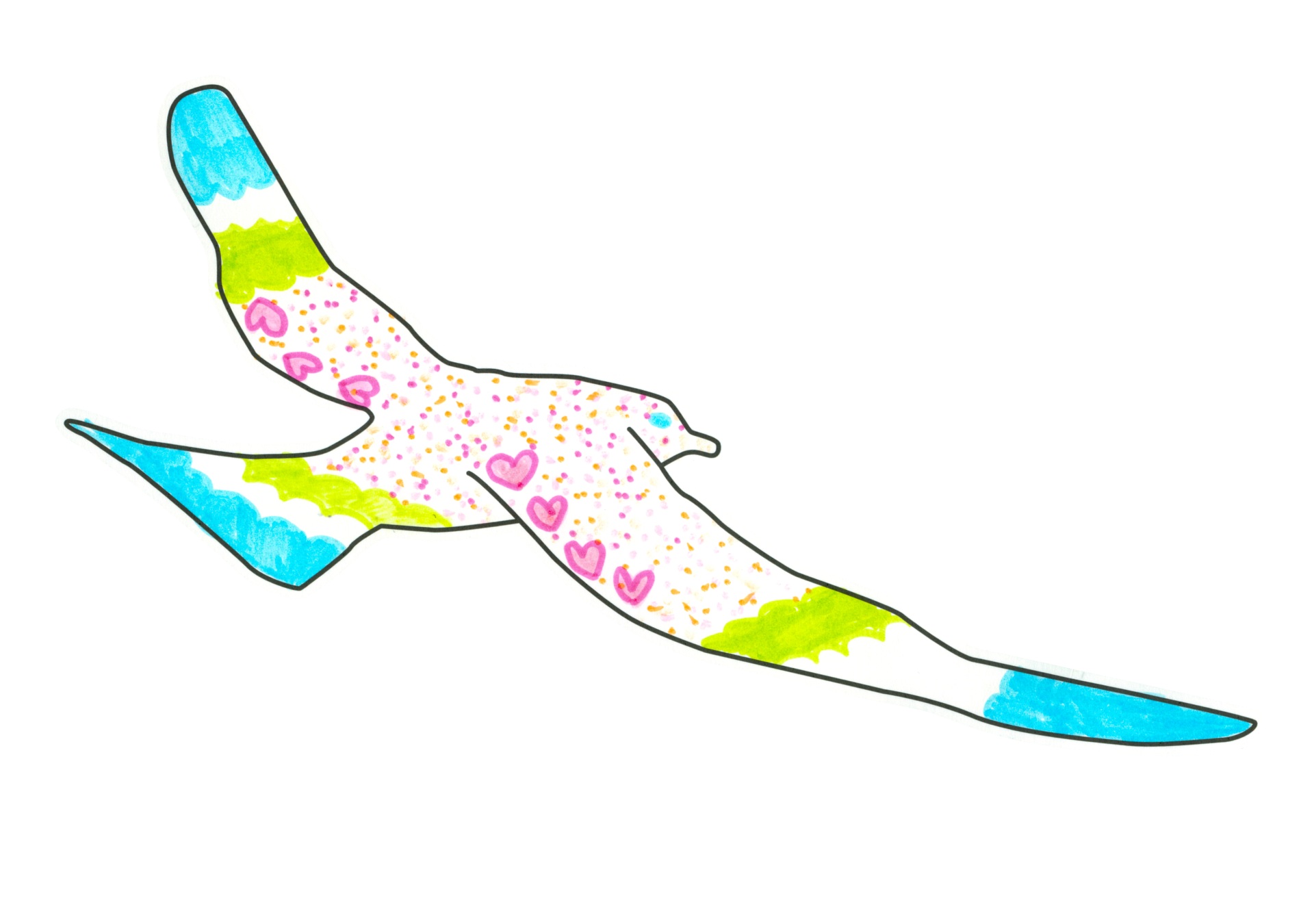 16681 Good Day Bird