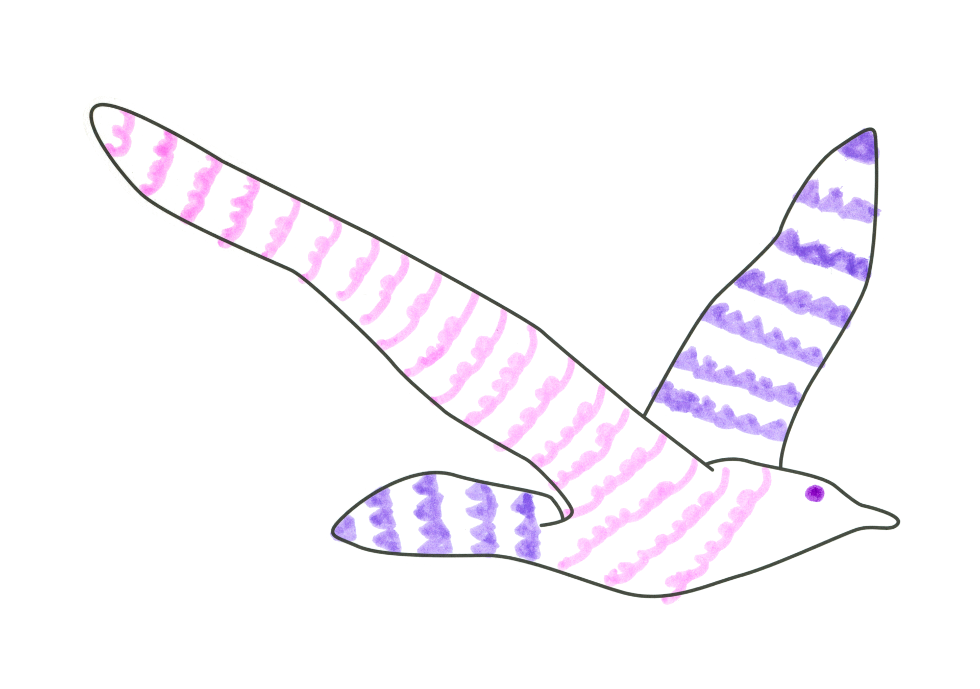 giving bird