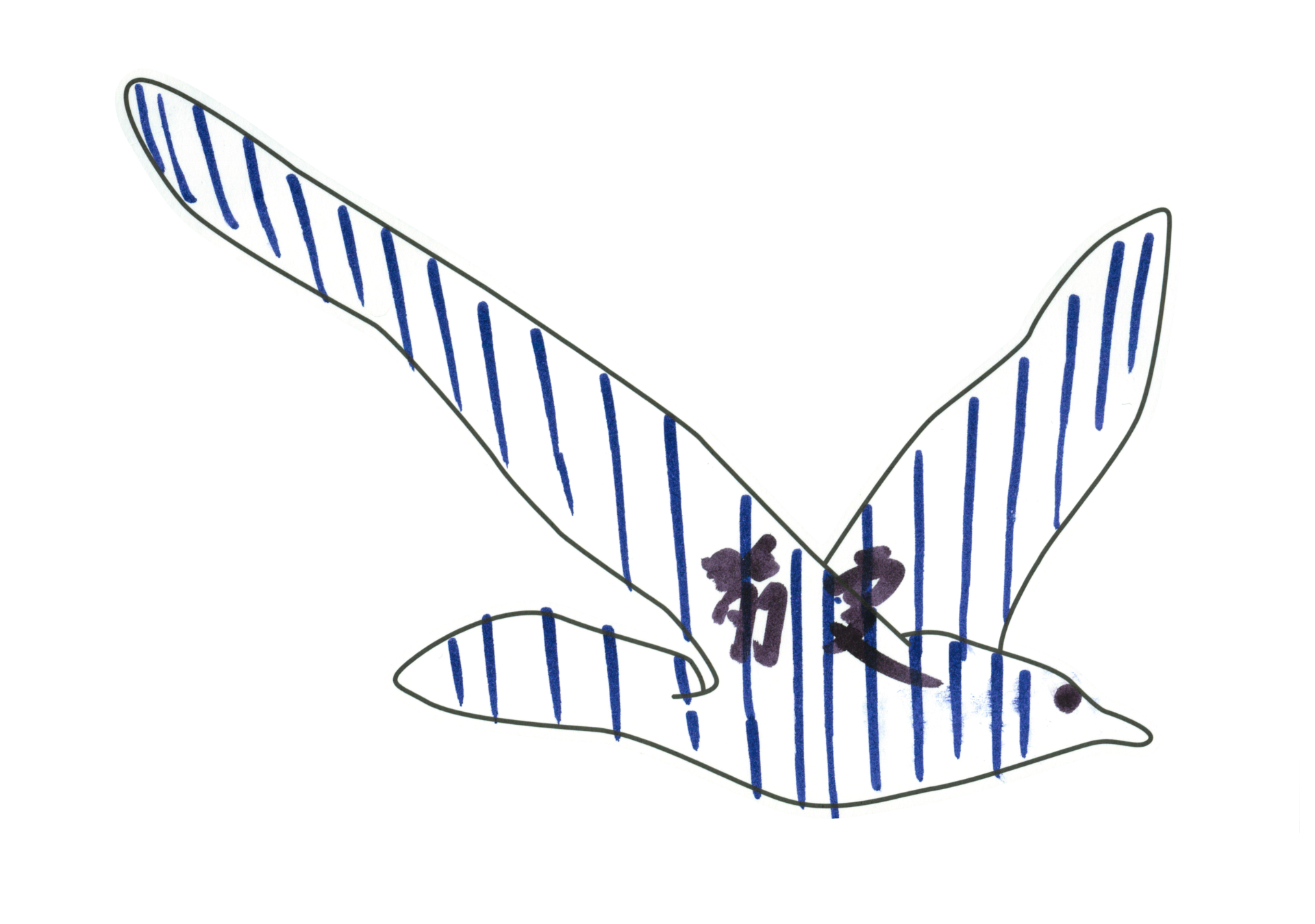 自由飛翔的天氣鳥
