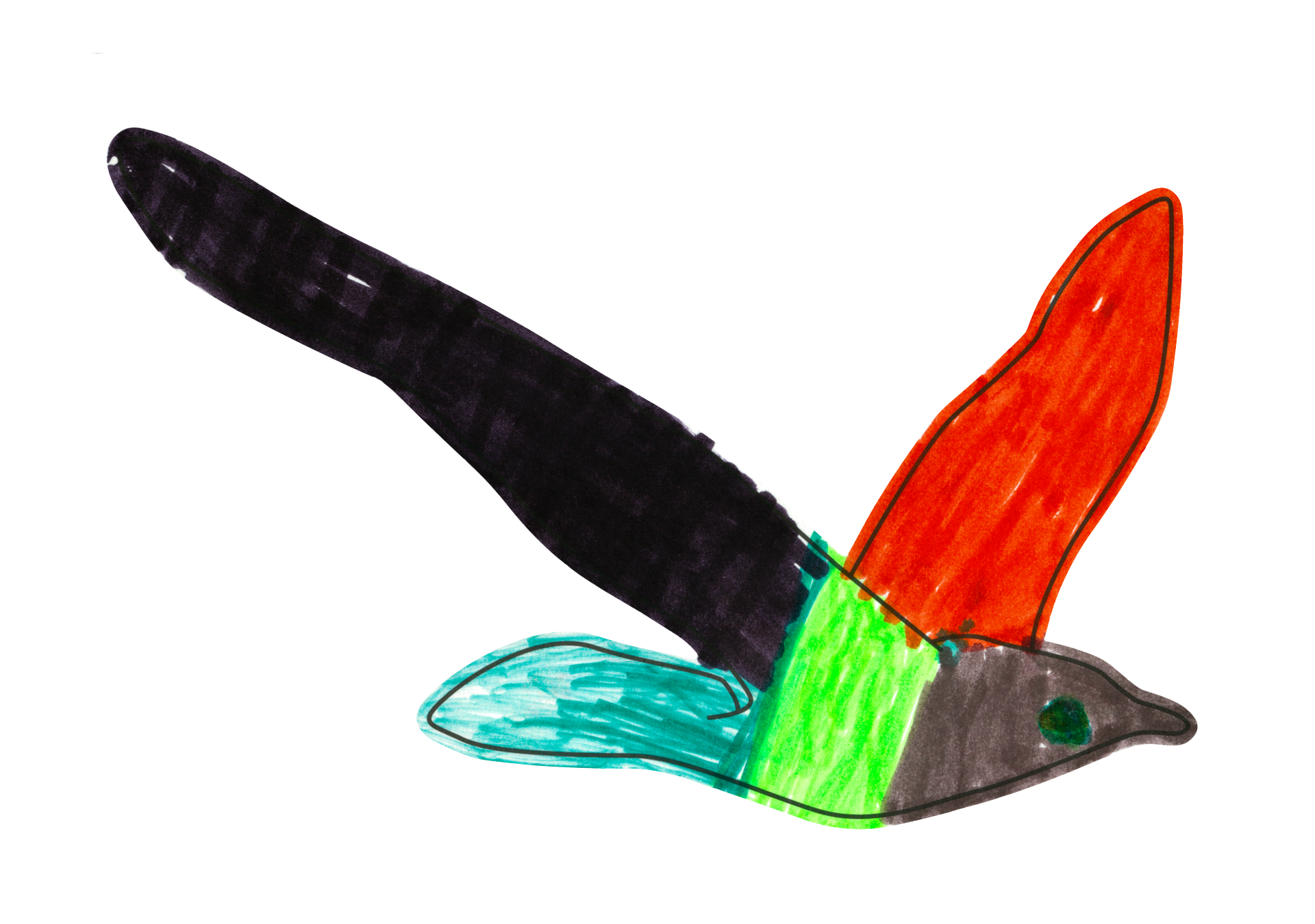 Green Bird