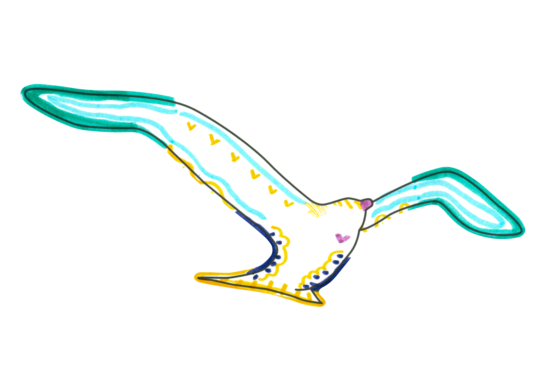 09547 自由飛翔的天氣鳥