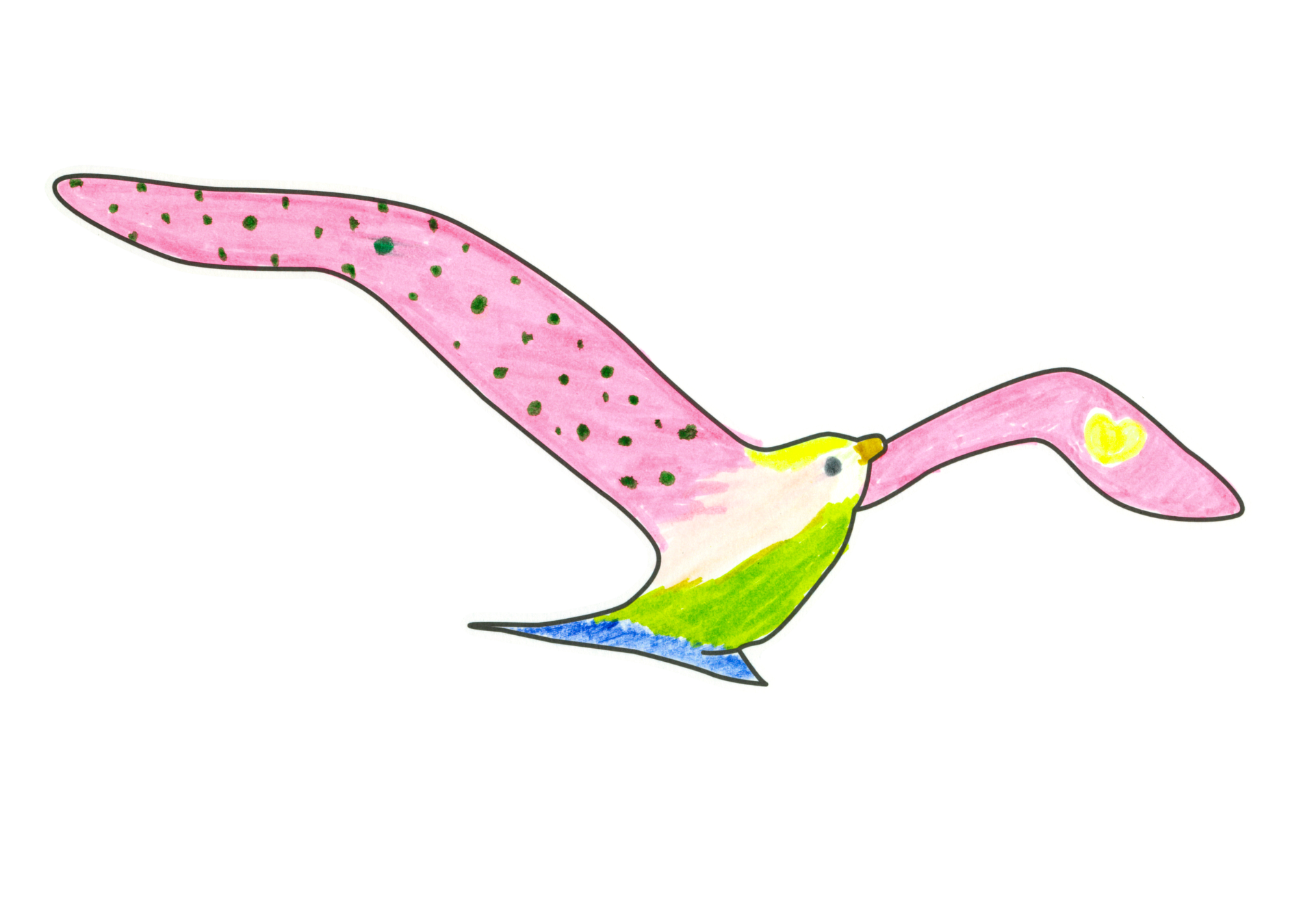 09549 自由飛翔的天氣鳥