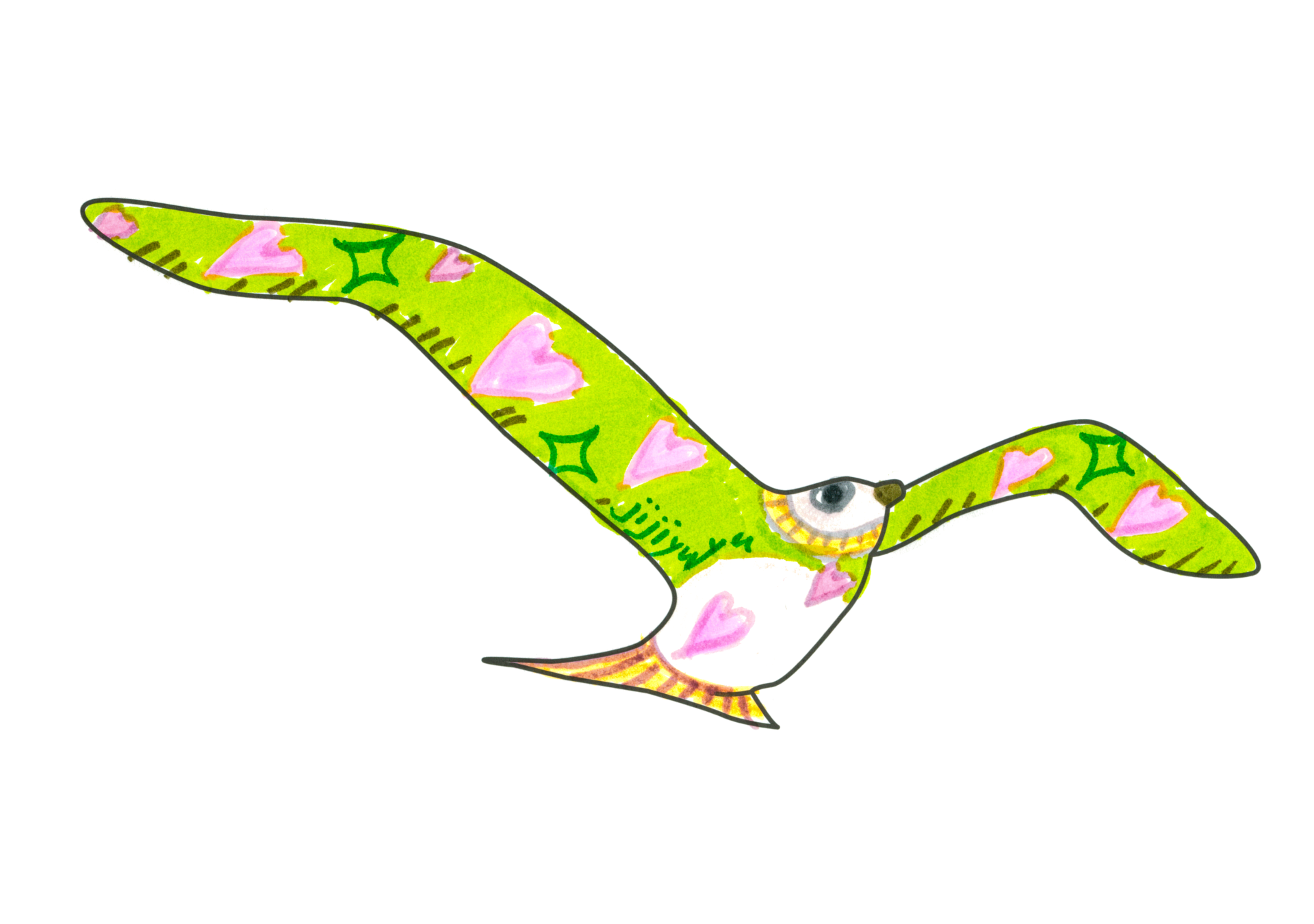 09562 自由飛翔的天氣鳥