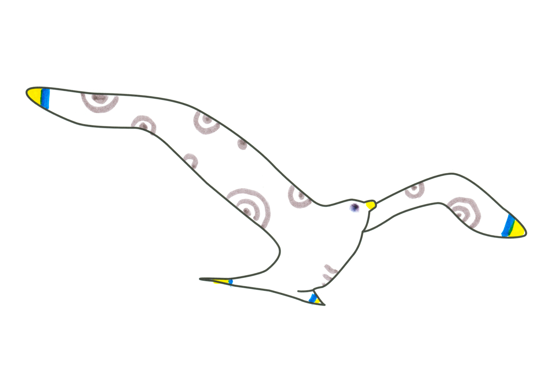09591 自由飛翔的天氣鳥
