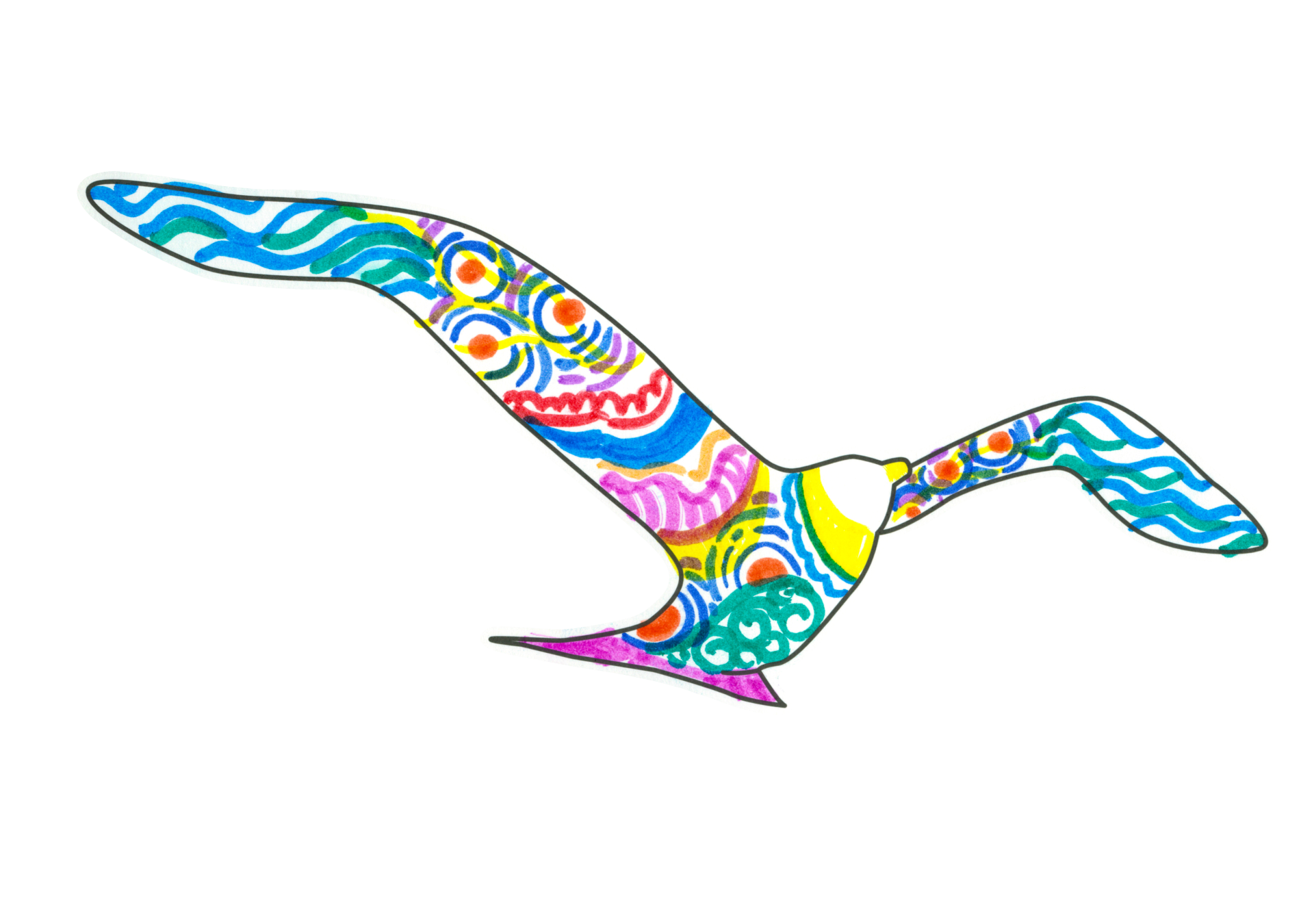 09594 自由飛翔的天氣鳥