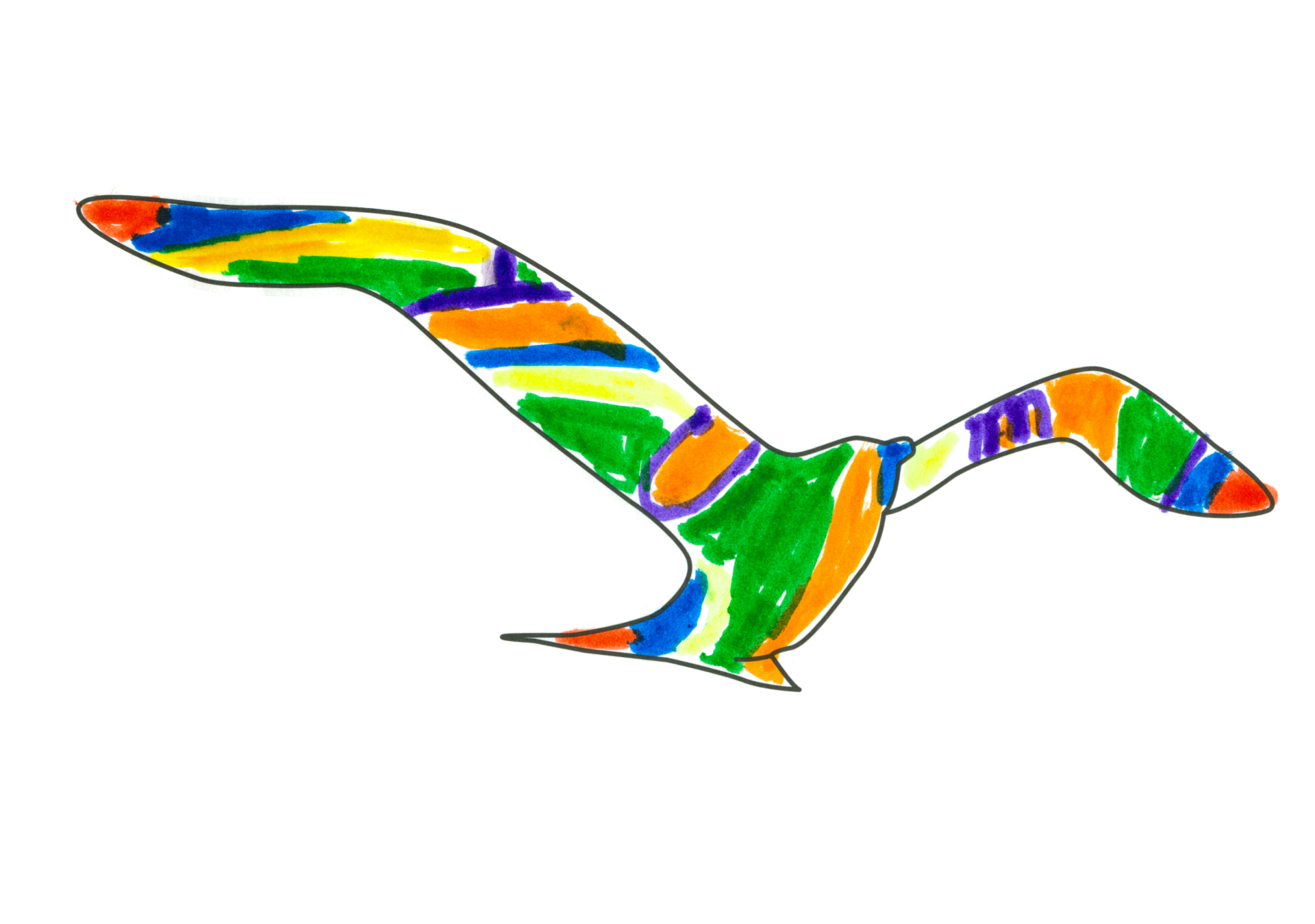 09598 自由飛翔的天氣鳥