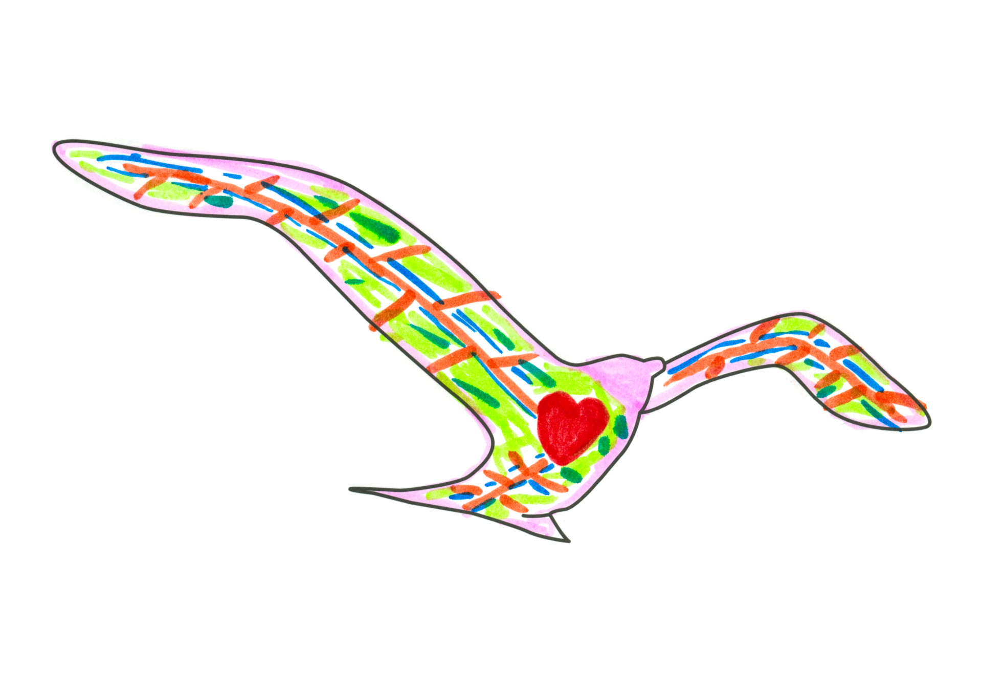 09844 自由飛翔的天氣鳥