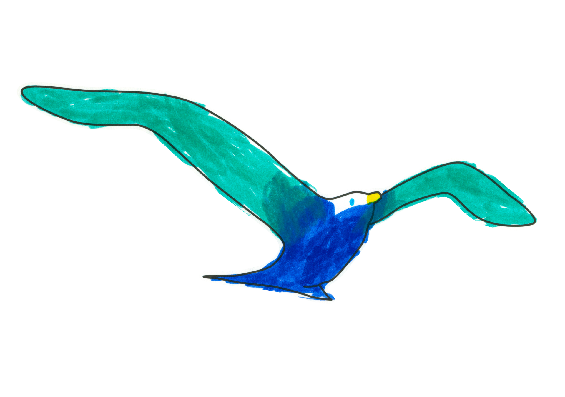 09869 自由飛翔的天氣鳥