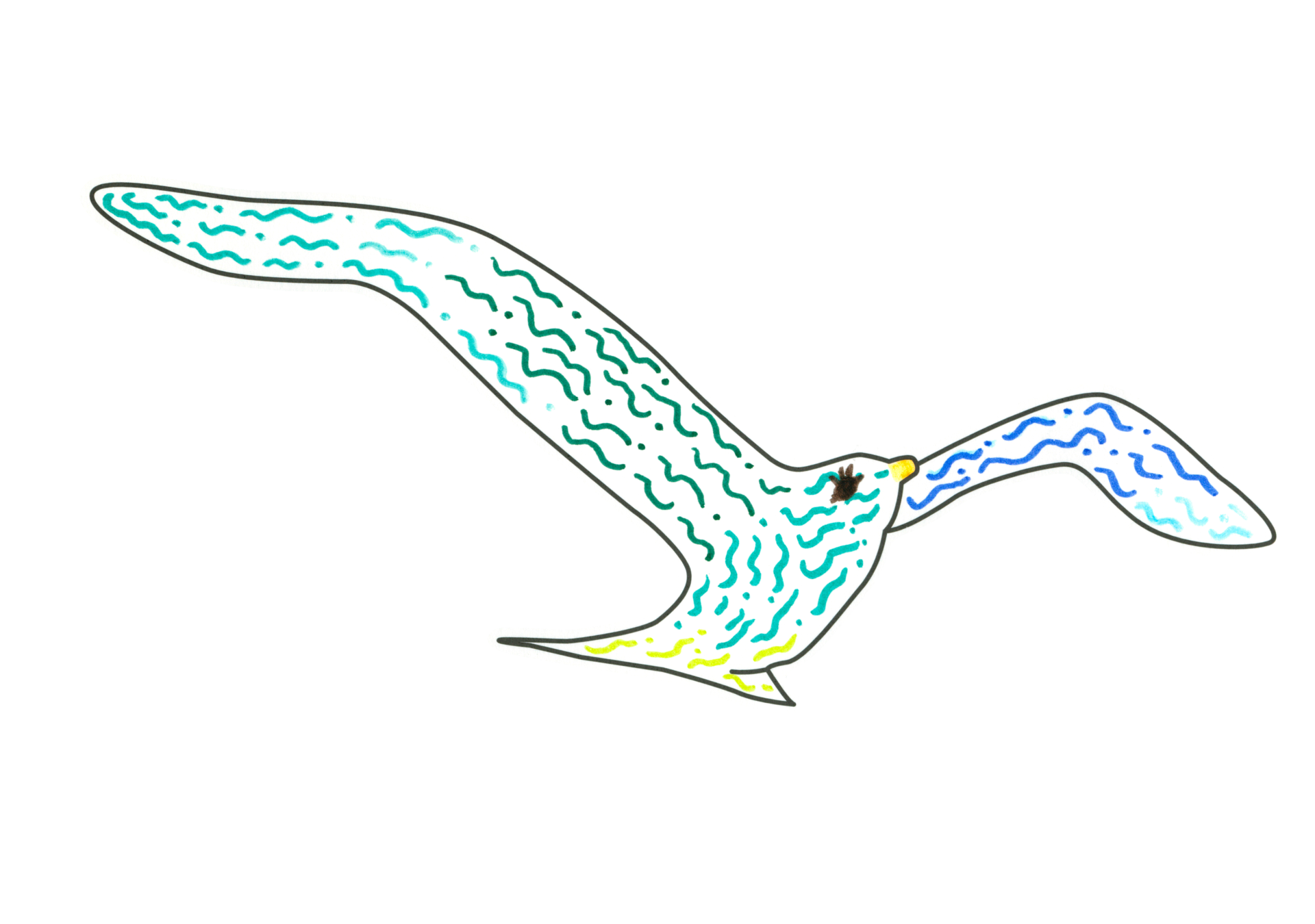 09870 自由飛翔的天氣鳥