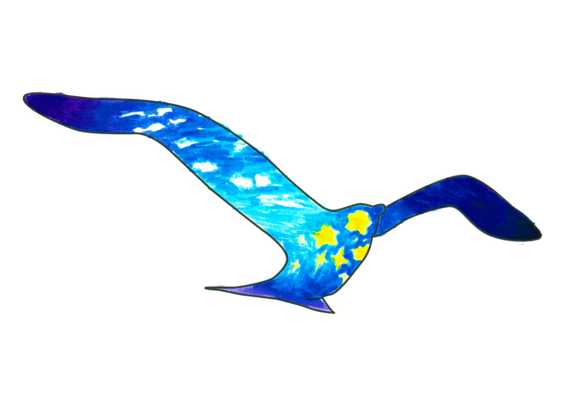 09875 自由飛翔的天氣鳥