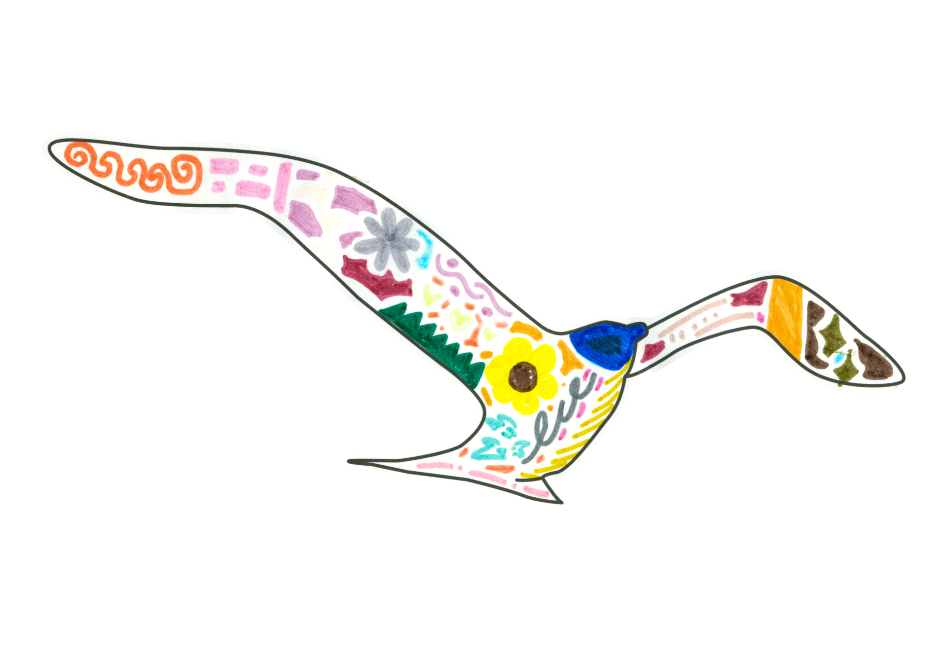 09882 自由飛翔的天氣鳥