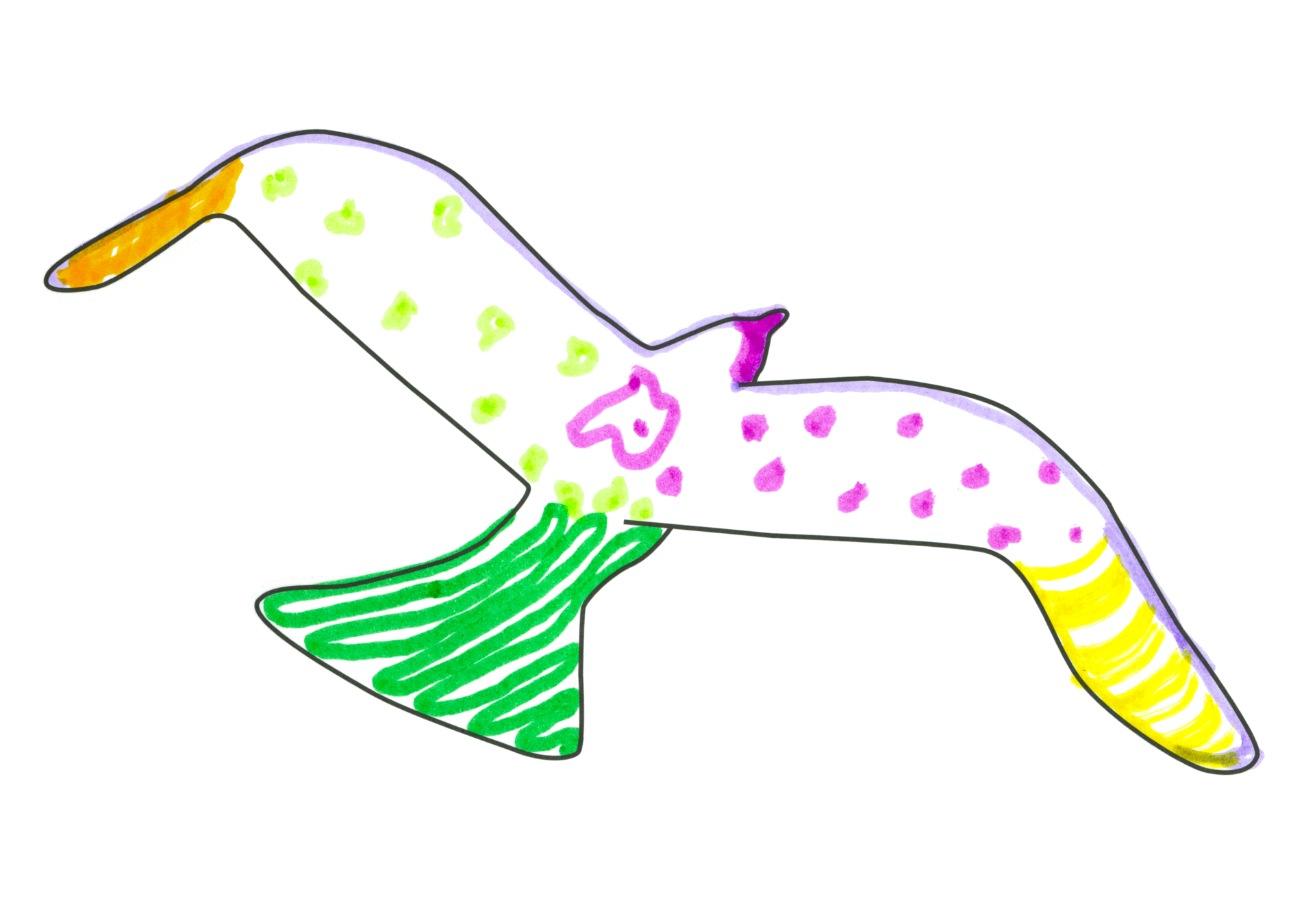 07237 自由飛翔的天氣鳥