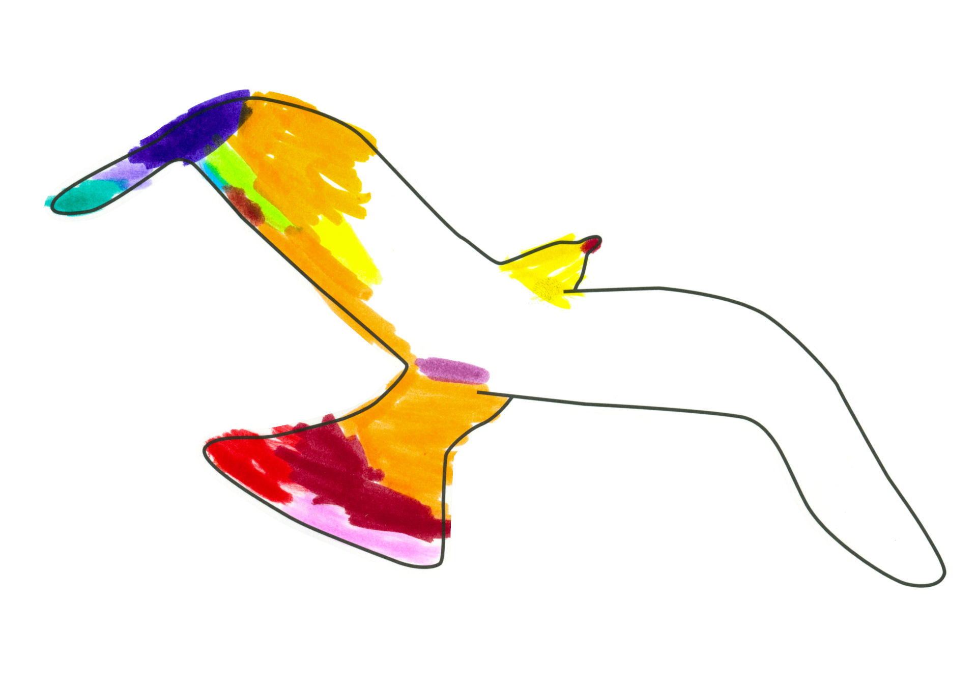 07276 自由飛翔的天氣鳥