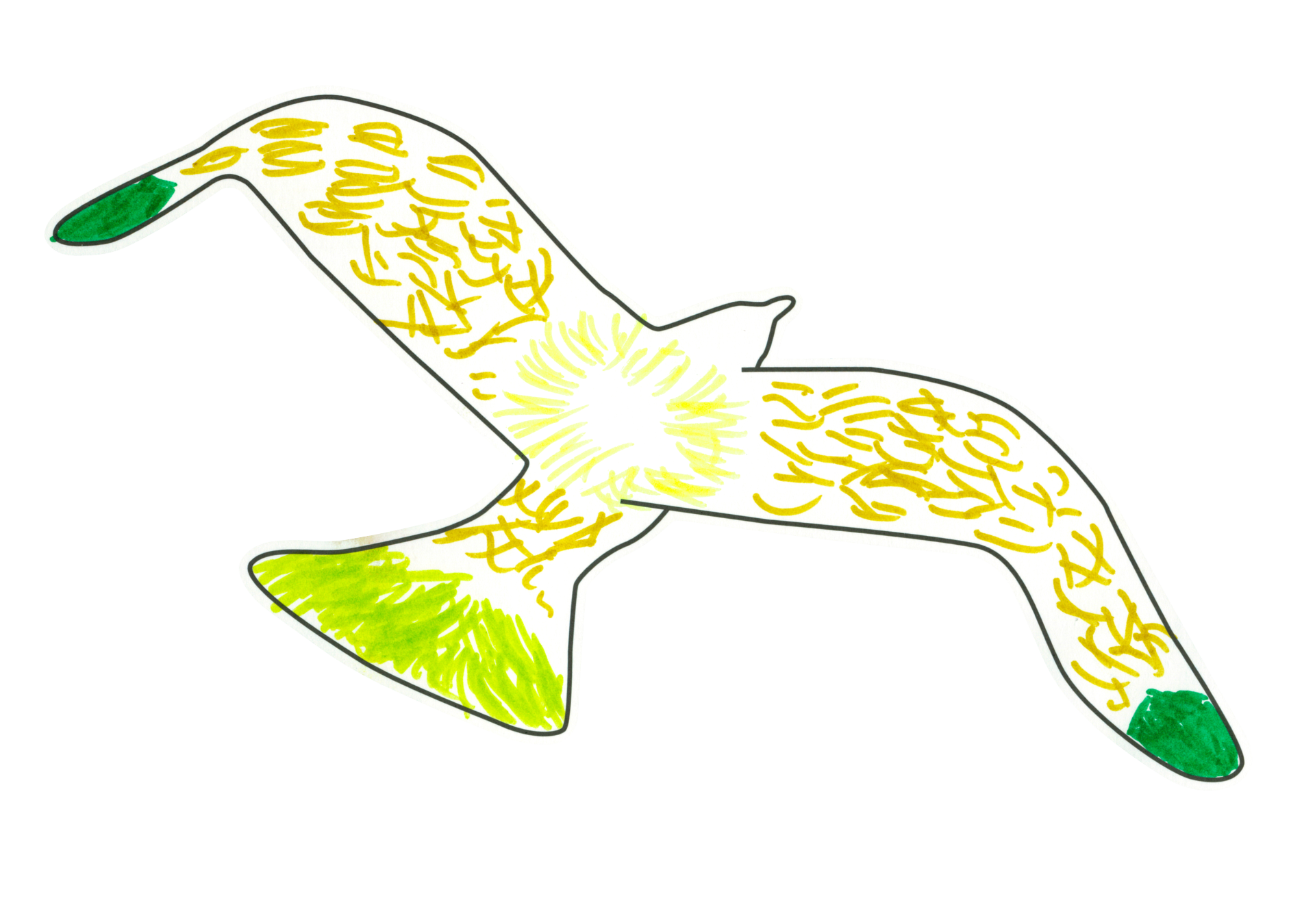 07353 自由飛翔的天氣鳥