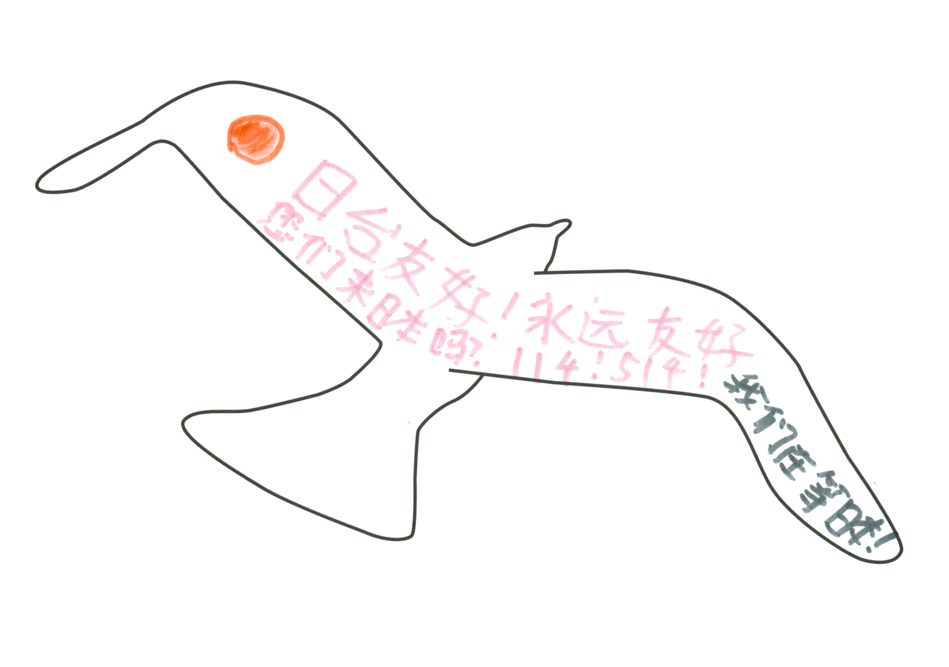07551 自由飛翔的天氣鳥